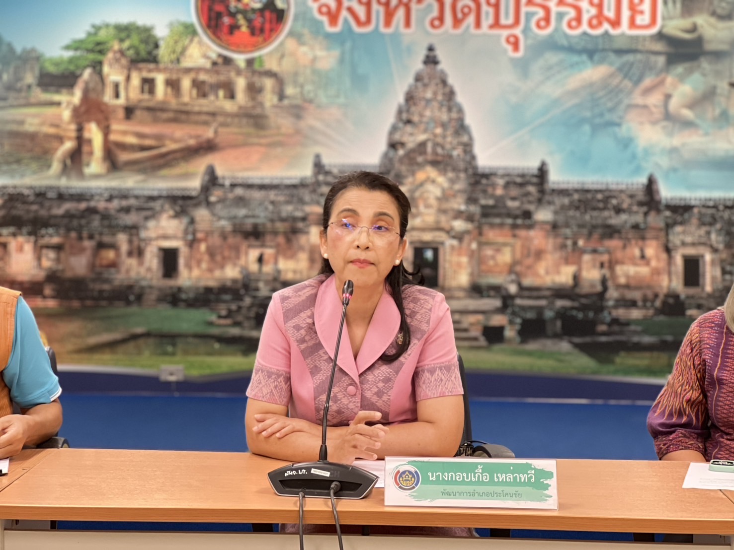 พช.บุรีรัมย์🔆 GROWTH TEAM BURIRAM สร้างสรรค์ สร้างสุข : เหลียวหลัง แลหน้า ขับเคลื่อนงาน กข.คจ. ประจำปี2568