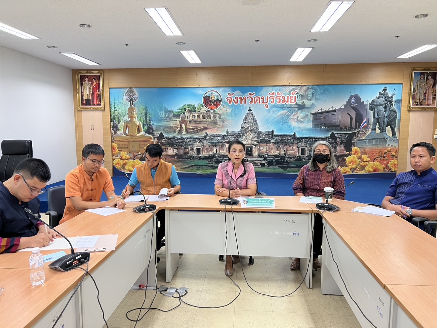 พช.บุรีรัมย์🔆 GROWTH TEAM BURIRAM สร้างสรรค์ สร้างสุข : เหลียวหลัง แลหน้า ขับเคลื่อนงาน กข.คจ. ประจำปี2568