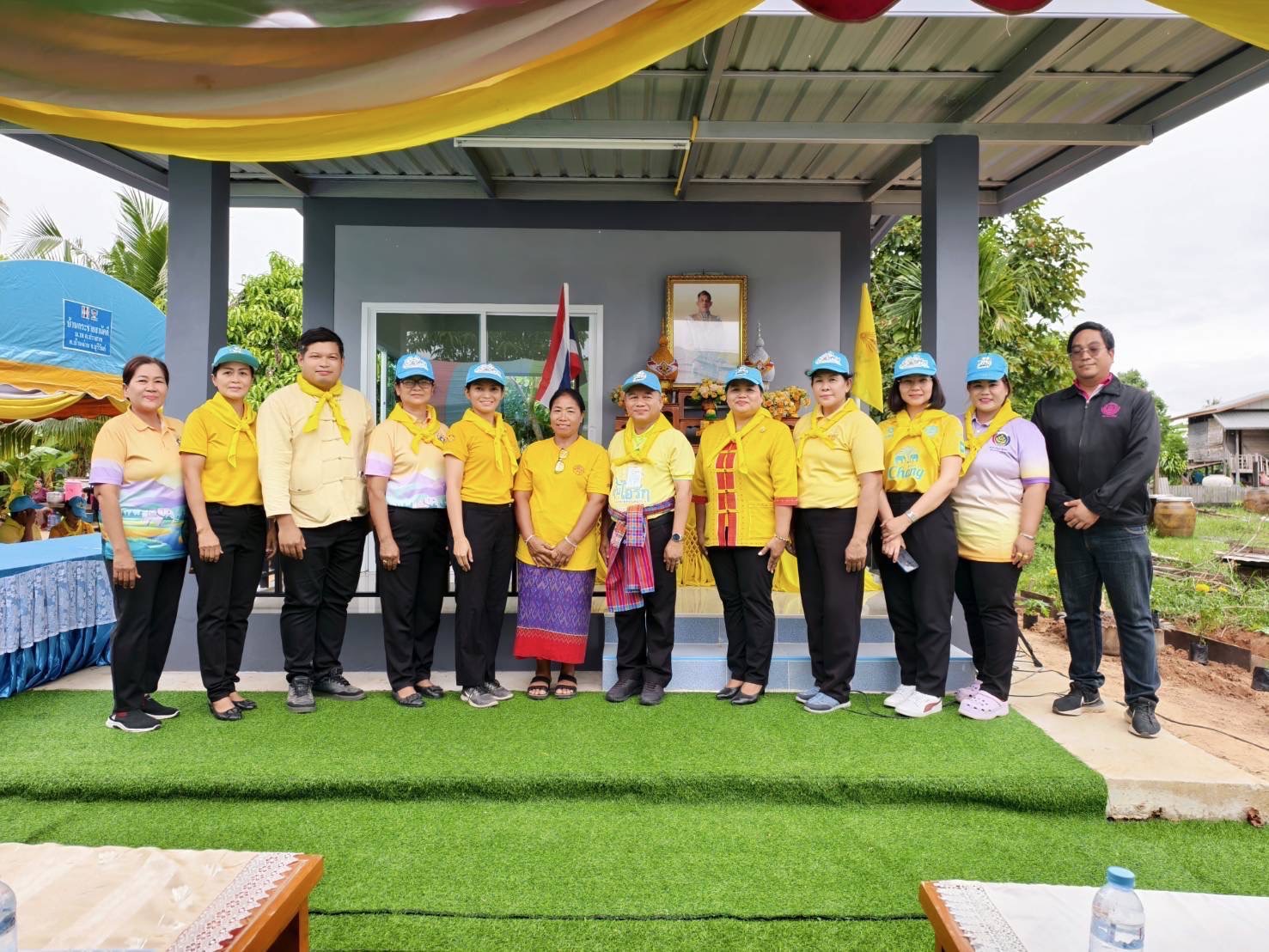 🔆พช.บุรีรัมย์🔆GROWTH TEAM BURIRAM สร้างสรรค์ สร้างสุข : มอบบ้านตามโครงการบ้านห่วงใยจากใจ GLO เพื่อสร้างโอกาสความเสมอภาคทางสังคม และลดความเหลื่อมล้ำความยากจนในมิติด้านความเป็นอยู่ตามระบบ TPMAP