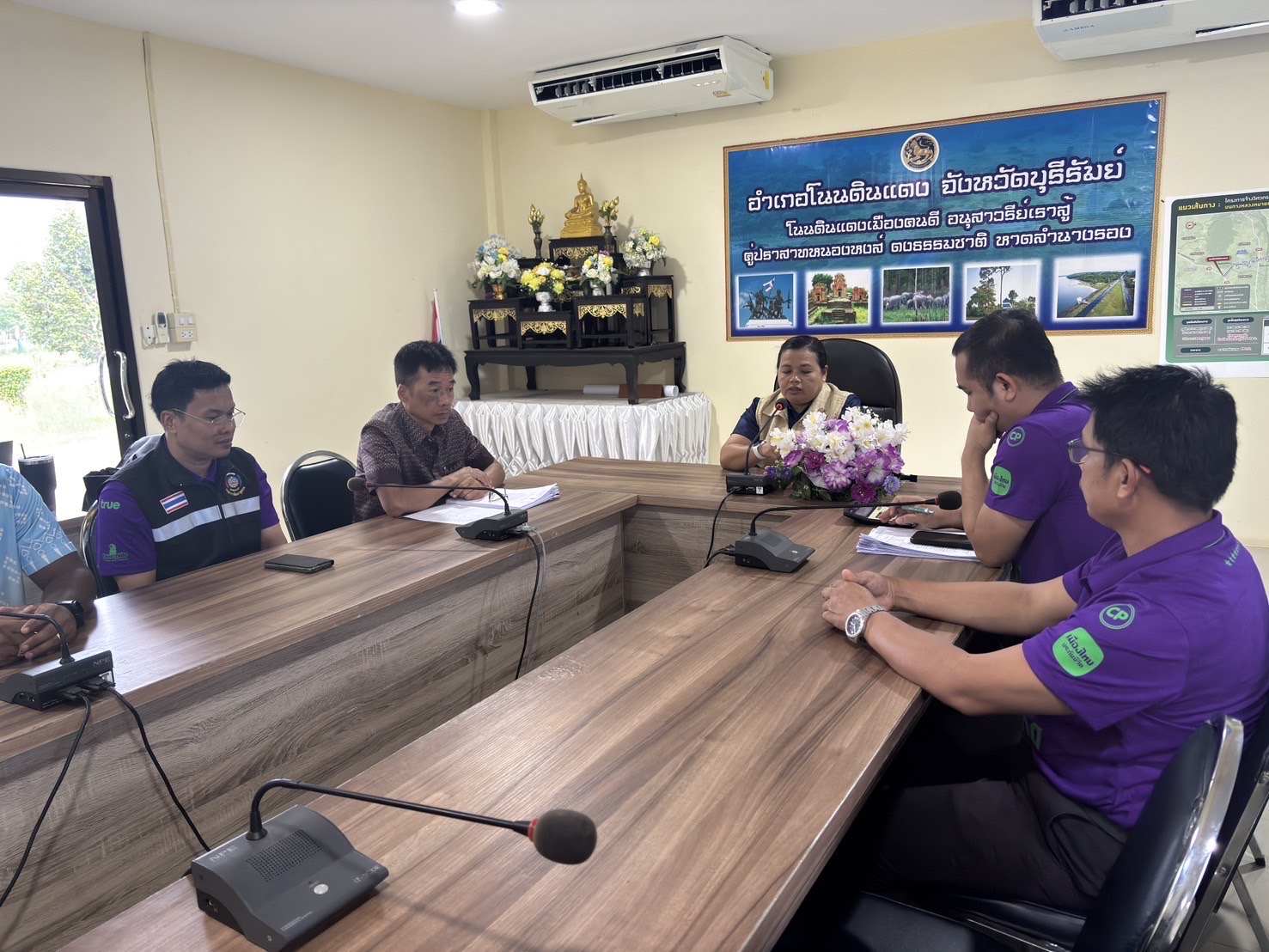 🔆พช.บุรีรัมย์🔆 GROWTH TEAM BURIRAM สร้างสรรค์ สร้างสุข : นิเทศ ติดตาม สำนักงานพัฒนาชุมชนอำเภอเชิงรุก เพื่อกระตุ้นการขับเคลื่อนกิจกรรม/โครงการ ตามแผนปฏิบัติงานและแผนการใช้จ่ายงบประมาณ ประจำปีงบประมาณ พ.ศ.2568