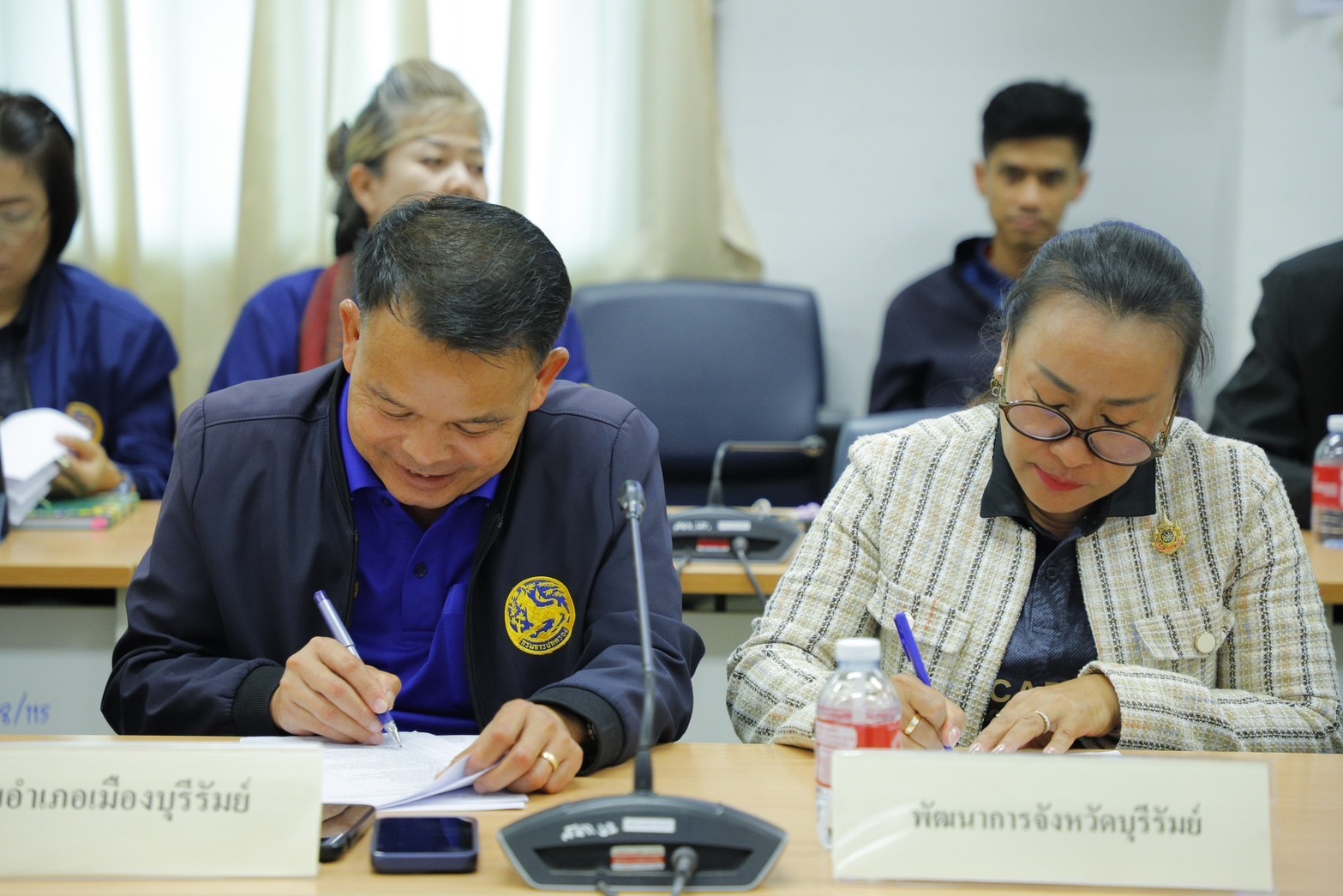 🔆พช.บุรีรัมย์🔆 GROWTH TEAM BURIRAM สร้างสรรค์ สร้างสุข : ประชุมเตรียมจัดกิจกรรมเฉลิมพระเกียรติพระบาทสมเด็จพระเจ้าอยู่หัว เนื่องในโอกาส วันเฉลิมพระชนมพรรษา 28 กรกฎาคม 2568