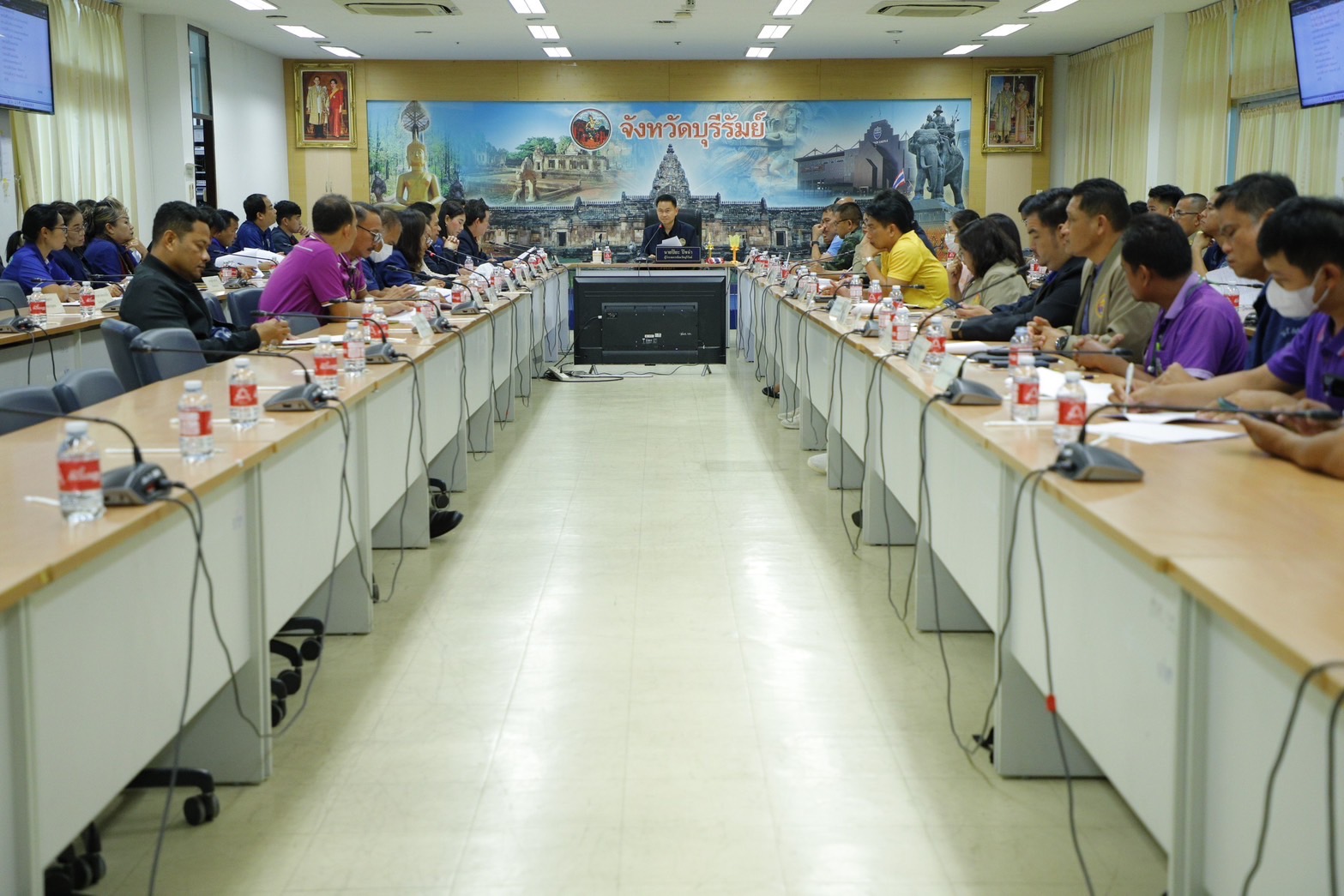🔆พช.บุรีรัมย์🔆 GROWTH TEAM BURIRAM สร้างสรรค์ สร้างสุข : ประชุมเตรียมจัดกิจกรรมเฉลิมพระเกียรติพระบาทสมเด็จพระเจ้าอยู่หัว เนื่องในโอกาส วันเฉลิมพระชนมพรรษา 28 กรกฎาคม 2568
