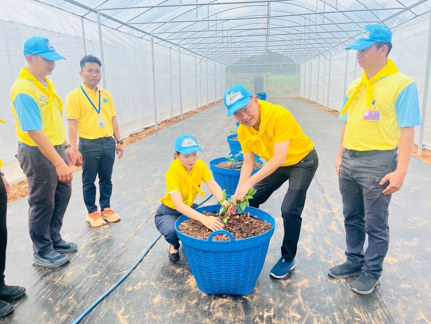 🔆พช.บุรีรัมย์🔆 GROWTH TEAM BURIRAM สร้างสรรค์ สร้างสุข : ร่วมกิจกรรมจิตอาสาบำเพ็ญสาธารณประโยชน์และบำเพ็ญสาธารณกุศล เฉลิมพระเกียรติพระบาทสมเด็จพระเจ้าอยู่หัว เนื่องในโอกาสวันเฉลิมพระชนมพรรษา 28 กรกฎาคม 2568