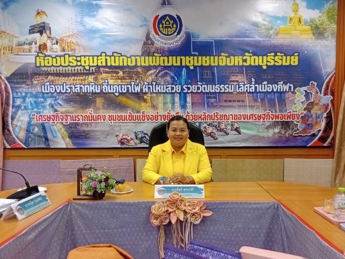 🔆พช.บุรีรัมย์🔆 GROWTH TEAM BURIRAM สร้างสรรค์ สร้างสุข : นำเสนอผลงานโครงการส่งเสริมการผลิต การแปรรูป การตลาด สินค้าเกษตรปลอดภัย