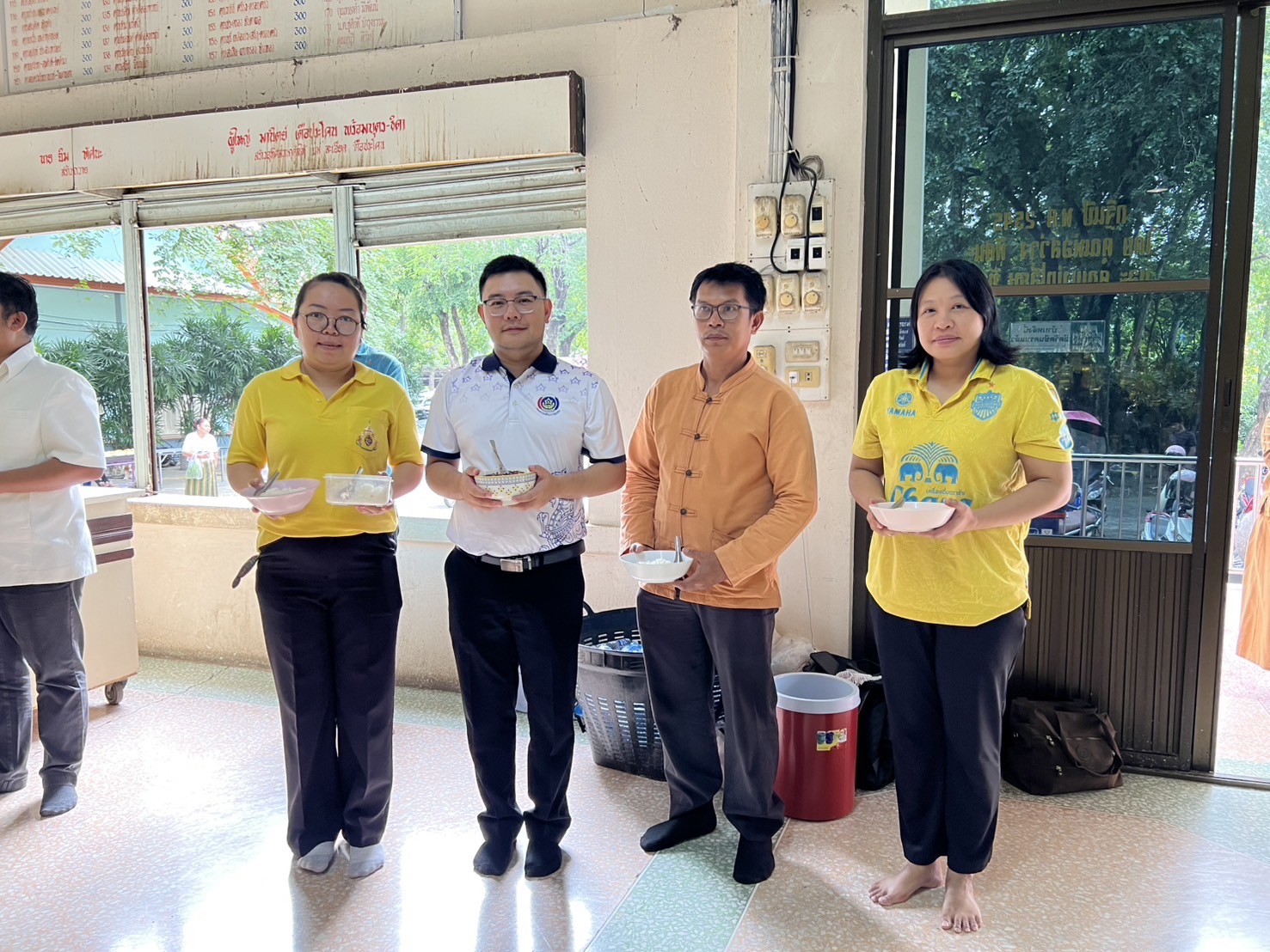 🔆พช.บุรีรัมย์🔆 GROWTH TEAM BURIRAM สร้างสรรค์ สร้างสุข : ร่วมโครงการเข้าวัดปฏิบัติธรรมวันธรรมสวนะ ศรัทธาอิ่มบุญ อุดหนุนชุมชน ประจําปีงบประมาณ พ.ศ.2568 จังหวัดบุรีรัมย์