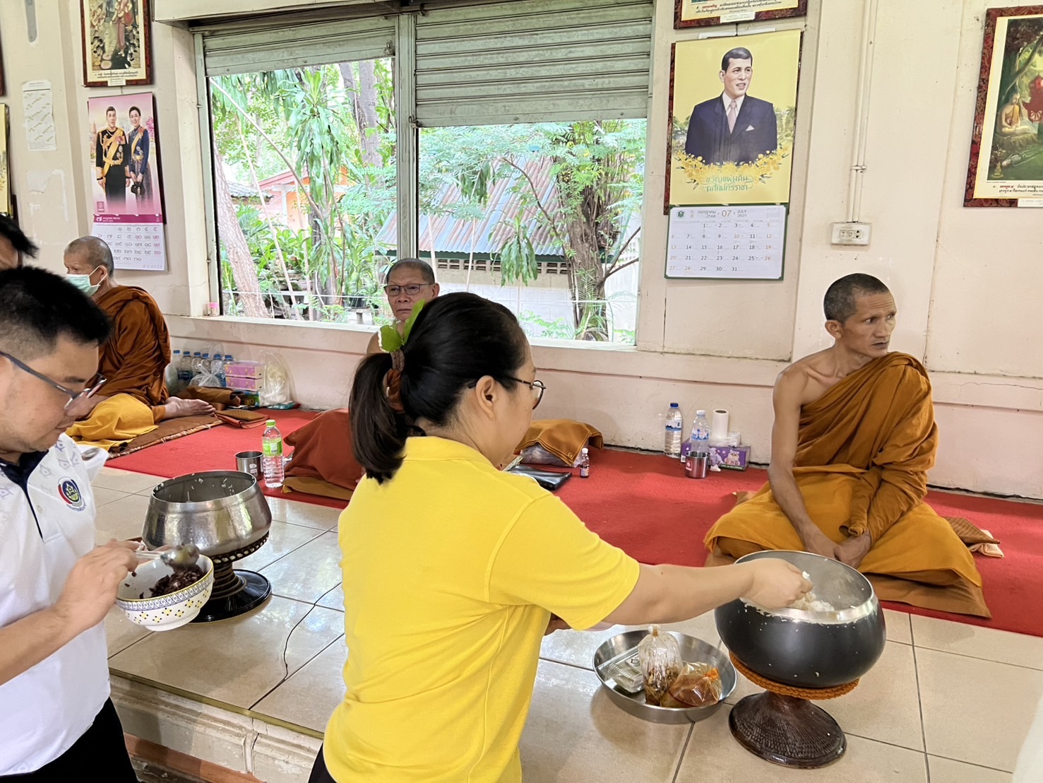🔆พช.บุรีรัมย์🔆 GROWTH TEAM BURIRAM สร้างสรรค์ สร้างสุข : ร่วมโครงการเข้าวัดปฏิบัติธรรมวันธรรมสวนะ ศรัทธาอิ่มบุญ อุดหนุนชุมชน ประจําปีงบประมาณ พ.ศ.2568 จังหวัดบุรีรัมย์