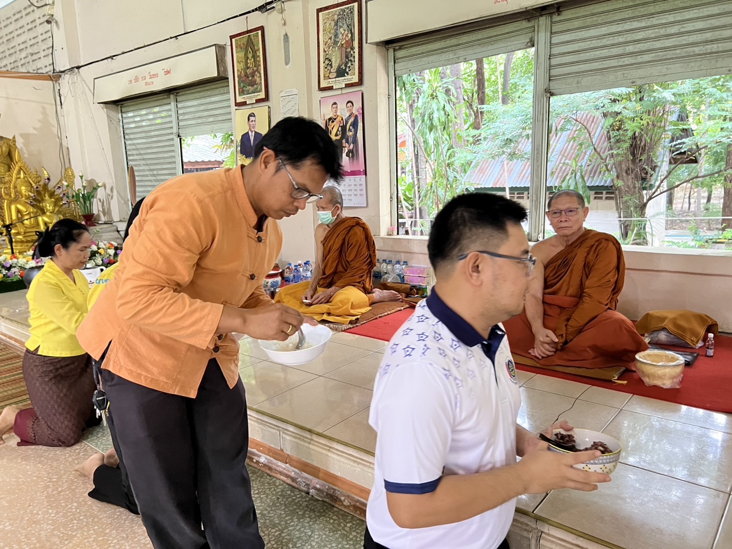 🔆พช.บุรีรัมย์🔆 GROWTH TEAM BURIRAM สร้างสรรค์ สร้างสุข : ร่วมโครงการเข้าวัดปฏิบัติธรรมวันธรรมสวนะ ศรัทธาอิ่มบุญ อุดหนุนชุมชน ประจําปีงบประมาณ พ.ศ.2568 จังหวัดบุรีรัมย์