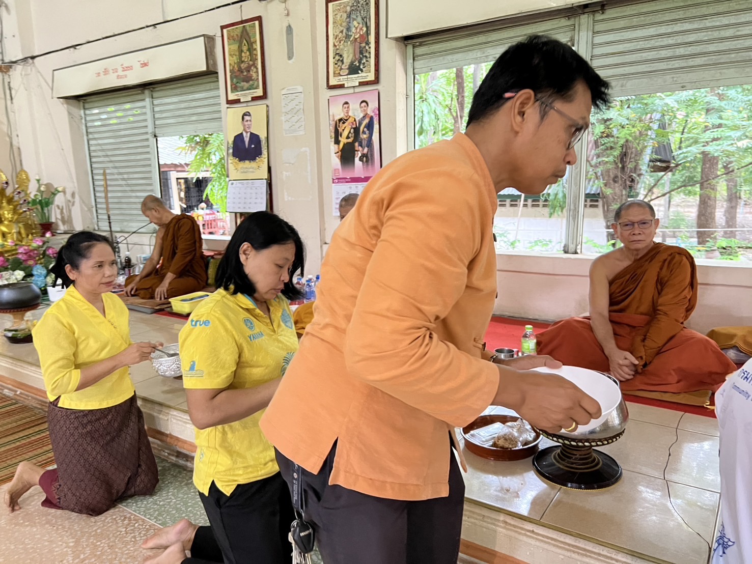 🔆พช.บุรีรัมย์🔆 GROWTH TEAM BURIRAM สร้างสรรค์ สร้างสุข : ร่วมโครงการเข้าวัดปฏิบัติธรรมวันธรรมสวนะ ศรัทธาอิ่มบุญ อุดหนุนชุมชน ประจําปีงบประมาณ พ.ศ.2568 จังหวัดบุรีรัมย์