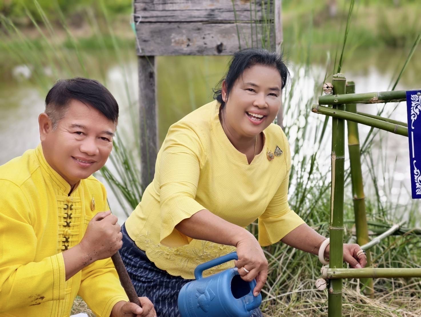 🔆พช.บุรีรัมย์🔆 GROWTH TEAM BURIRAM สร้างสรรค์ สร้างสุข : จังหวัดบุรีรัมย์ จัดกิจกรรมเฉลิมพระเกียรติพระบาทสมเด็จพระเจ้าอยู่หัว เนื่องในโอกาสวันเฉลิมพระชนมพรรษา 28 กรกฎาคม 2568