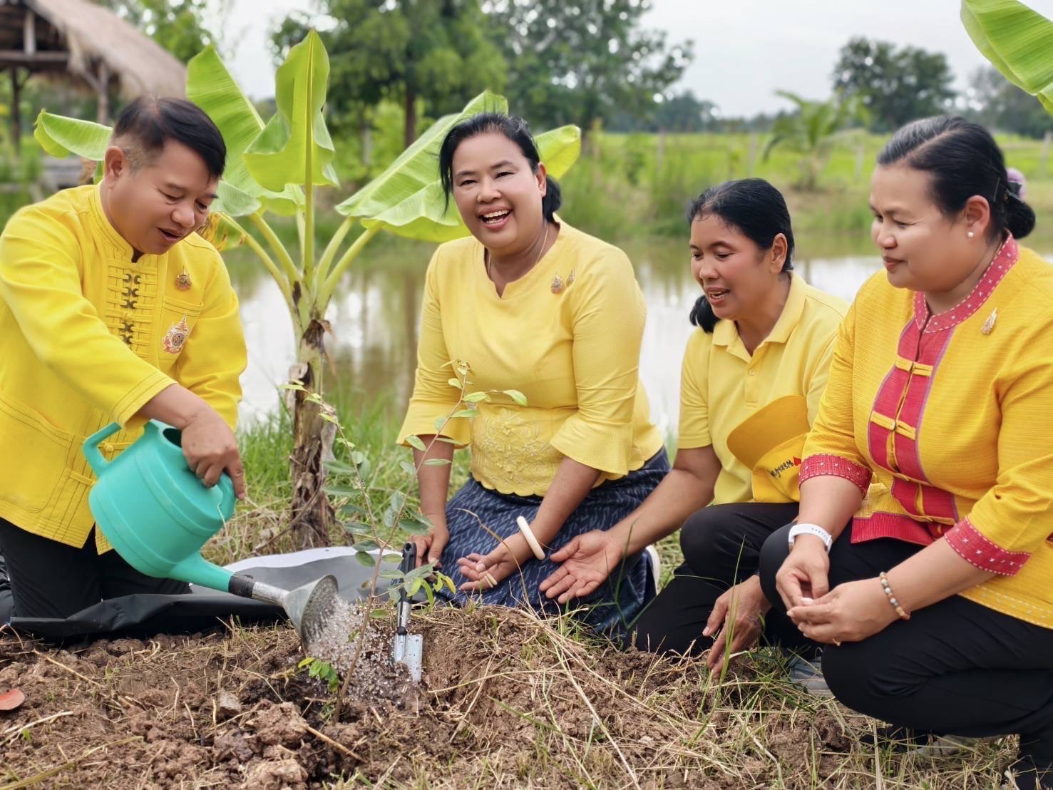🔆พช.บุรีรัมย์🔆 GROWTH TEAM BURIRAM สร้างสรรค์ สร้างสุข : จังหวัดบุรีรัมย์ จัดกิจกรรมเฉลิมพระเกียรติพระบาทสมเด็จพระเจ้าอยู่หัว เนื่องในโอกาสวันเฉลิมพระชนมพรรษา 28 กรกฎาคม 2568