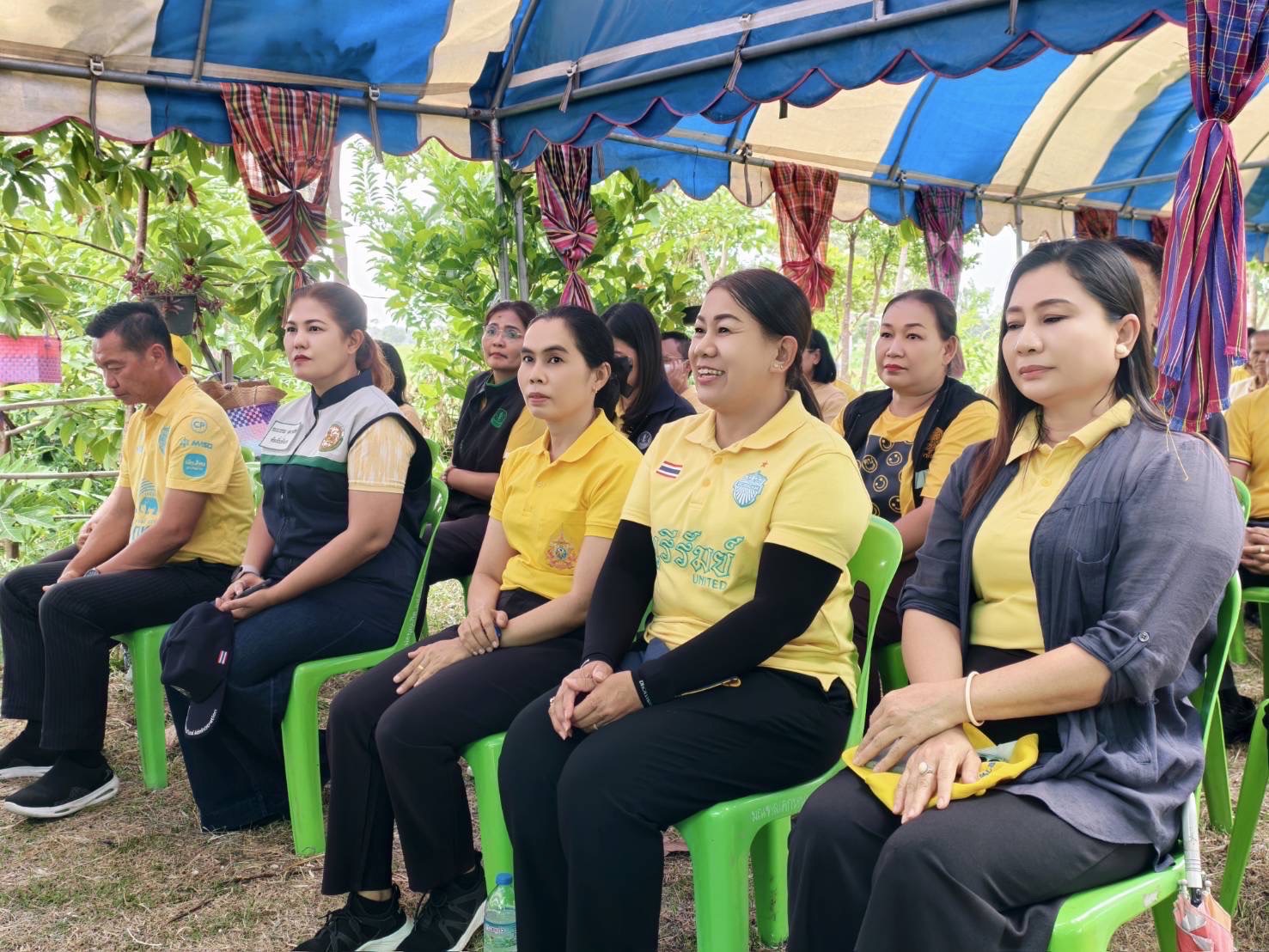 🔆พช.บุรีรัมย์🔆 GROWTH TEAM BURIRAM สร้างสรรค์ สร้างสุข : จังหวัดบุรีรัมย์ จัดกิจกรรมเฉลิมพระเกียรติพระบาทสมเด็จพระเจ้าอยู่หัว เนื่องในโอกาสวันเฉลิมพระชนมพรรษา 28 กรกฎาคม 2568