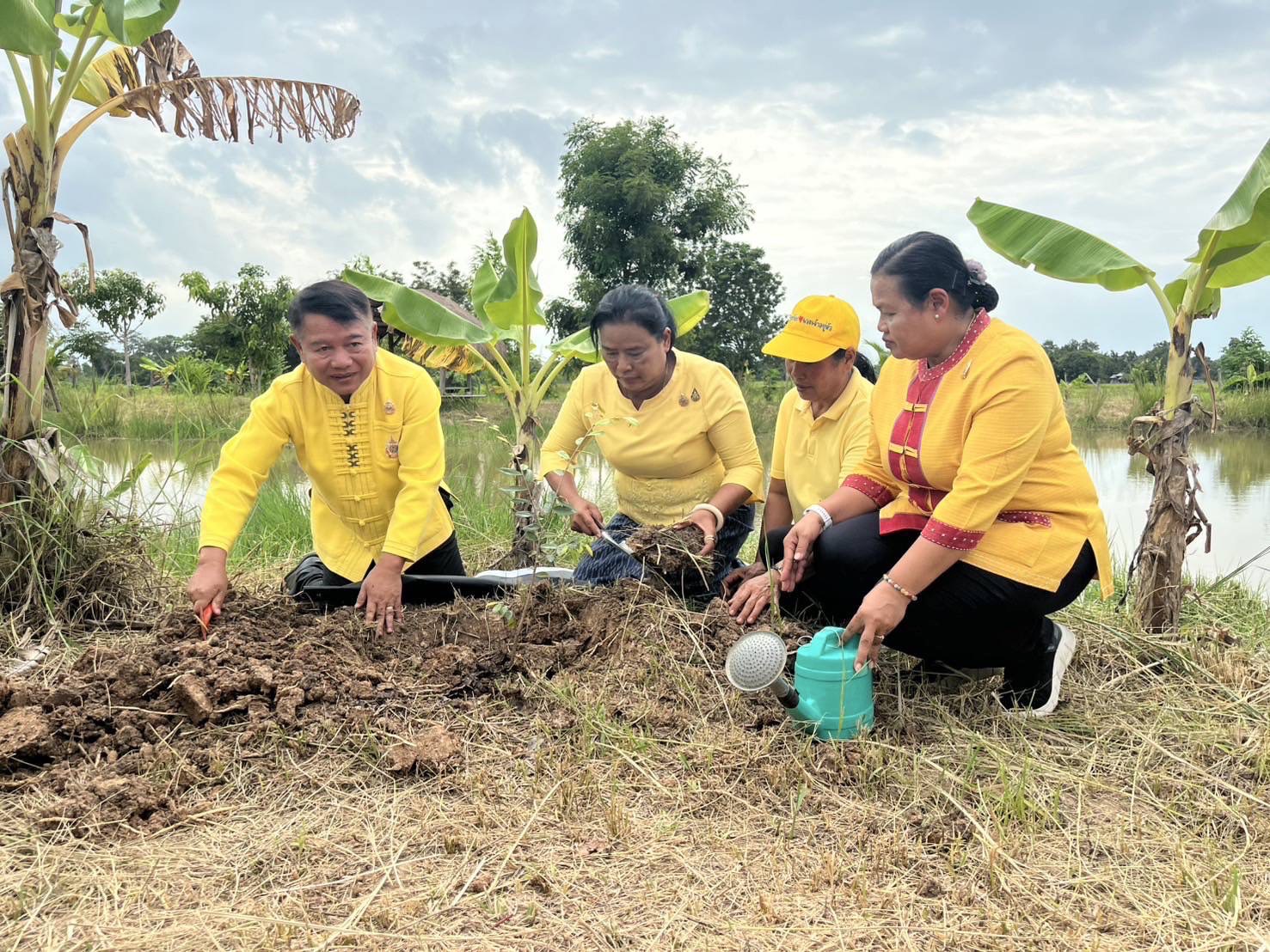 🔆พช.บุรีรัมย์🔆 GROWTH TEAM BURIRAM สร้างสรรค์ สร้างสุข : จังหวัดบุรีรัมย์ จัดกิจกรรมเฉลิมพระเกียรติพระบาทสมเด็จพระเจ้าอยู่หัว เนื่องในโอกาสวันเฉลิมพระชนมพรรษา 28 กรกฎาคม 2568