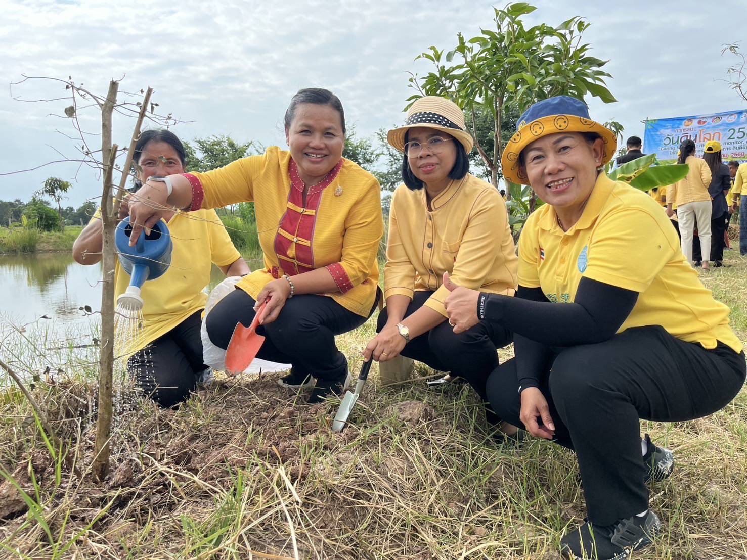 🔆พช.บุรีรัมย์🔆 GROWTH TEAM BURIRAM สร้างสรรค์ สร้างสุข : จังหวัดบุรีรัมย์ จัดกิจกรรมเฉลิมพระเกียรติพระบาทสมเด็จพระเจ้าอยู่หัว เนื่องในโอกาสวันเฉลิมพระชนมพรรษา 28 กรกฎาคม 2568