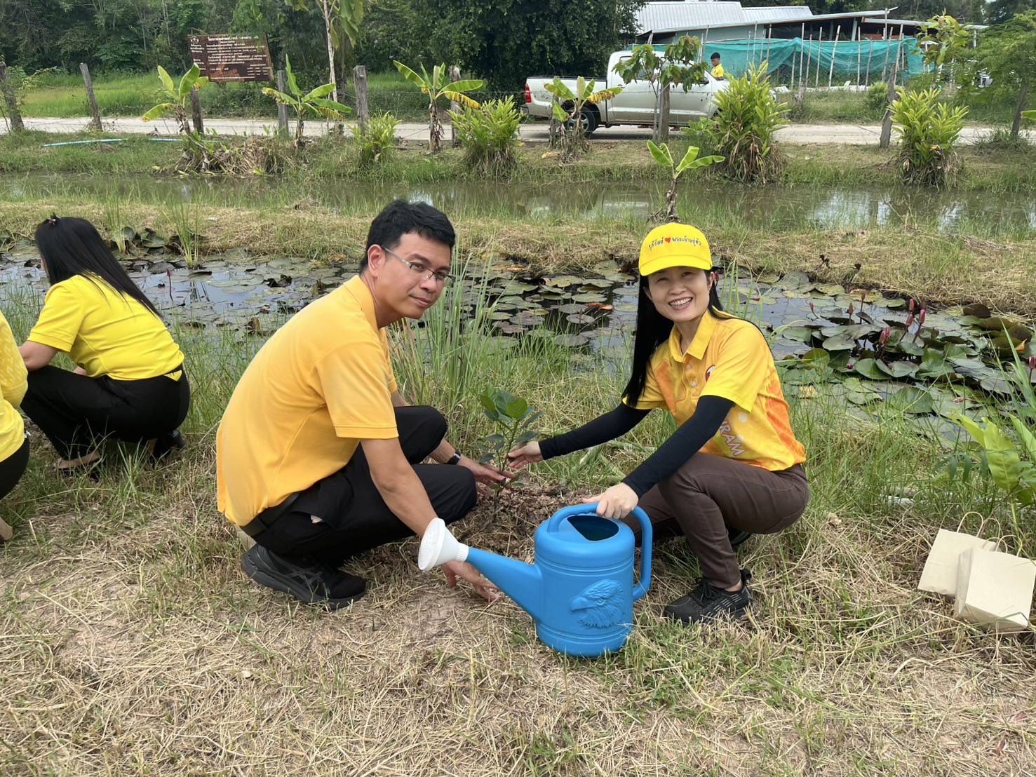 🔆พช.บุรีรัมย์🔆 GROWTH TEAM BURIRAM สร้างสรรค์ สร้างสุข : จังหวัดบุรีรัมย์ จัดกิจกรรมเฉลิมพระเกียรติพระบาทสมเด็จพระเจ้าอยู่หัว เนื่องในโอกาสวันเฉลิมพระชนมพรรษา 28 กรกฎาคม 2568
