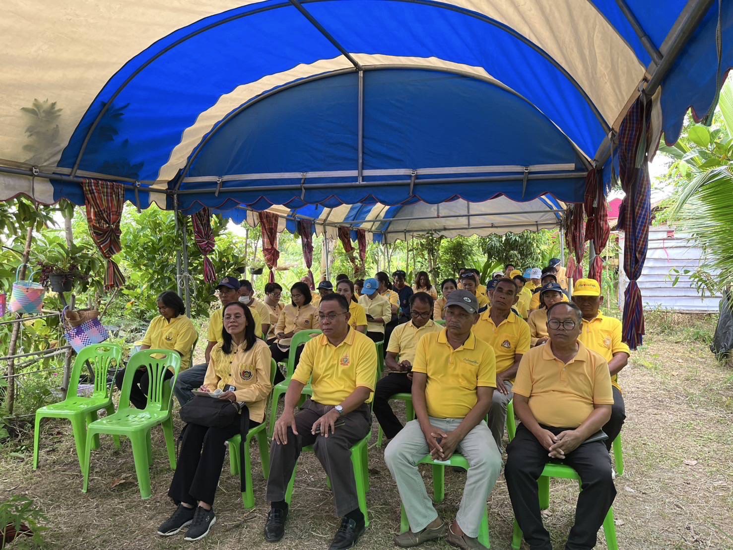 🔆พช.บุรีรัมย์🔆 GROWTH TEAM BURIRAM สร้างสรรค์ สร้างสุข : จังหวัดบุรีรัมย์ จัดกิจกรรมเฉลิมพระเกียรติพระบาทสมเด็จพระเจ้าอยู่หัว เนื่องในโอกาสวันเฉลิมพระชนมพรรษา 28 กรกฎาคม 2568