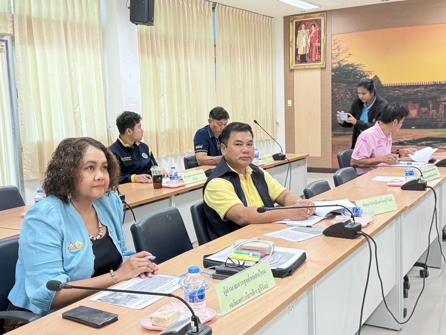 🔆พช.บุรีรัมย์🔆 GROWTH TEAM BURIRAM สร้างสรรค์ สร้างสุข : ร่วมประชุมปรึกษาหารือเพื่อรับฟังความคิดเห็นเกี่ยวกับแผนฯกลุ่มจังหวัดภาคตะวันออกเฉียงเหนือตอนล่าง1 ครั้งที่ 3/2568 ระยะ 5 ปี