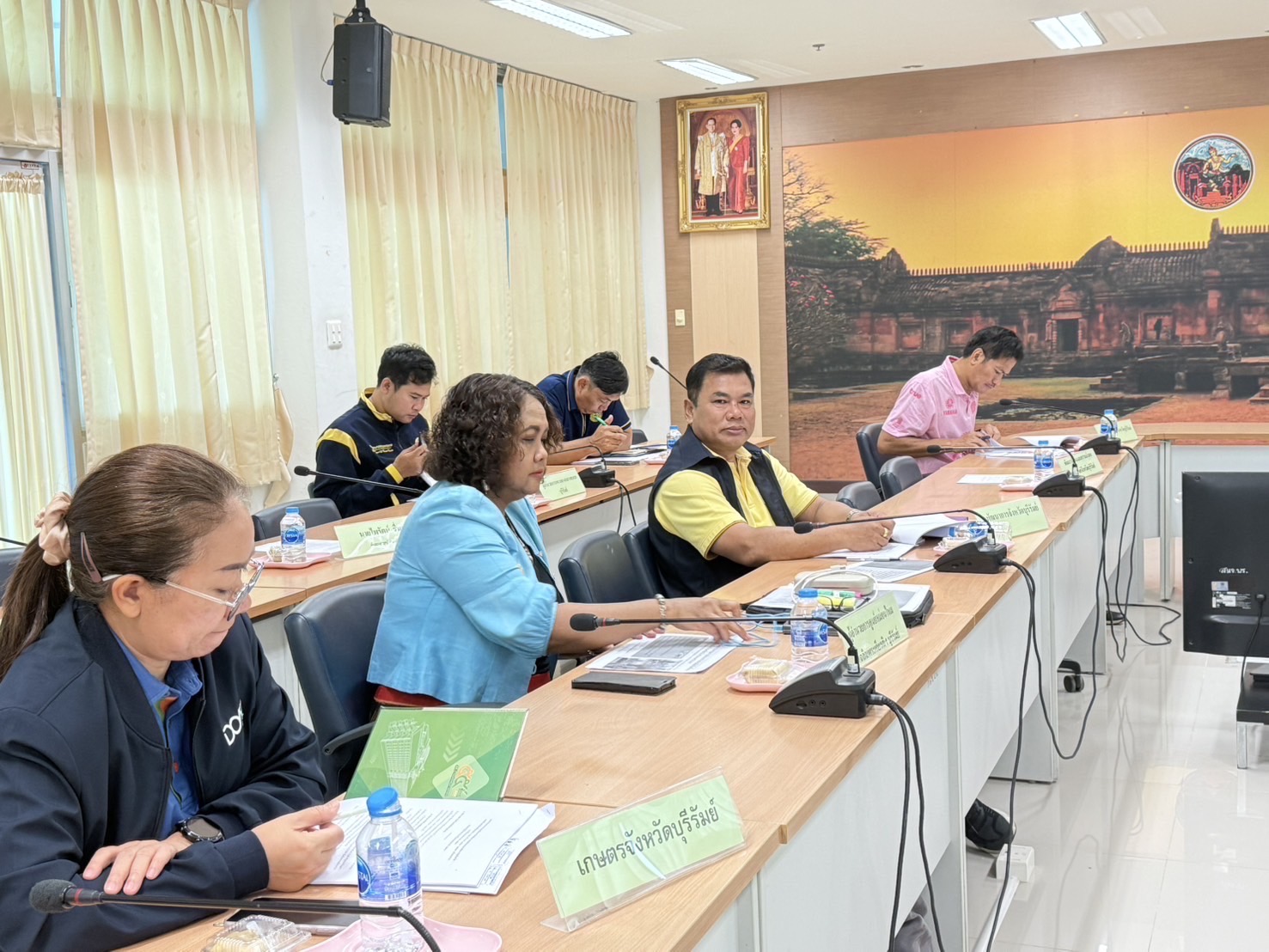 🔆พช.บุรีรัมย์🔆 GROWTH TEAM BURIRAM สร้างสรรค์ สร้างสุข : ร่วมประชุมปรึกษาหารือเพื่อรับฟังความคิดเห็นเกี่ยวกับแผนฯกลุ่มจังหวัดภาคตะวันออกเฉียงเหนือตอนล่าง1 ครั้งที่ 3/2568 ระยะ 5 ปี
