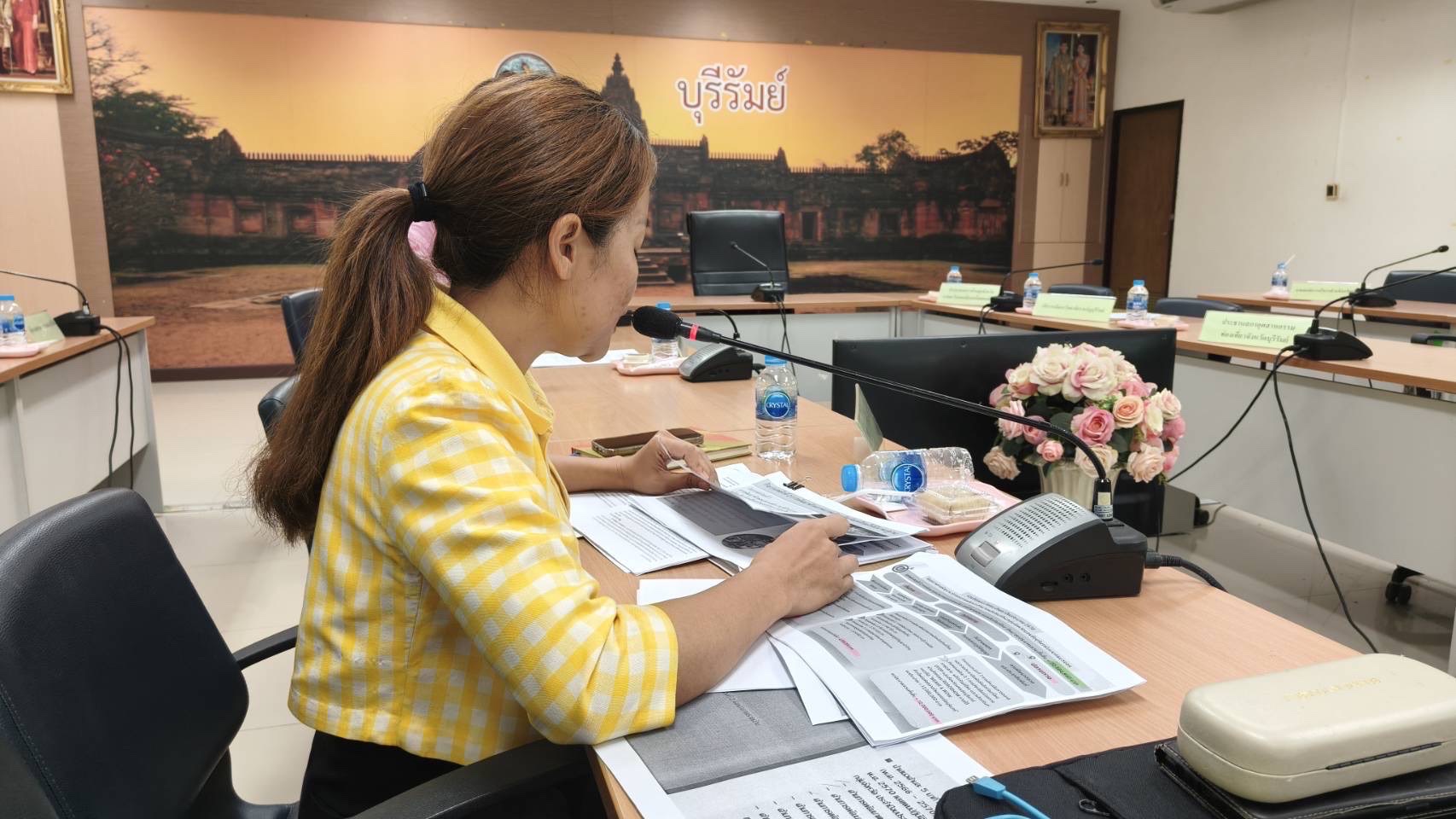 🔆พช.บุรีรัมย์🔆 GROWTH TEAM BURIRAM สร้างสรรค์ สร้างสุข : ร่วมประชุมปรึกษาหารือเพื่อรับฟังความคิดเห็นเกี่ยวกับแผนฯกลุ่มจังหวัดภาคตะวันออกเฉียงเหนือตอนล่าง1 ครั้งที่ 3/2568 ระยะ 5 ปี
