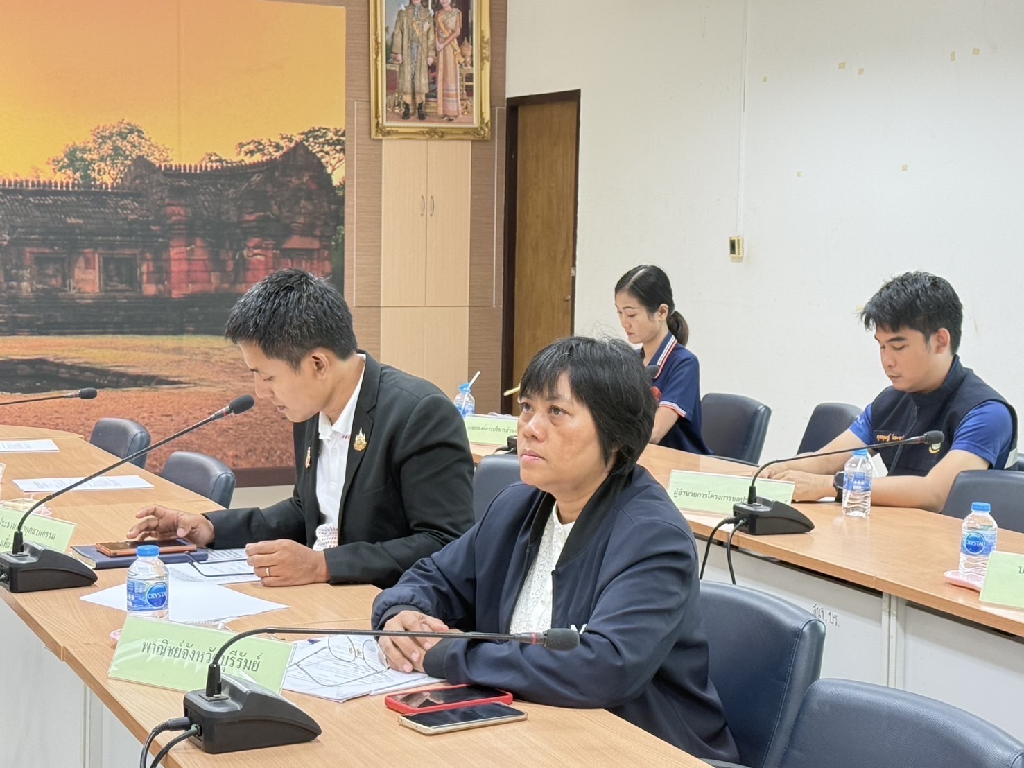 🔆พช.บุรีรัมย์🔆 GROWTH TEAM BURIRAM สร้างสรรค์ สร้างสุข : ร่วมประชุมปรึกษาหารือเพื่อรับฟังความคิดเห็นเกี่ยวกับแผนฯกลุ่มจังหวัดภาคตะวันออกเฉียงเหนือตอนล่าง1 ครั้งที่ 3/2568 ระยะ 5 ปี