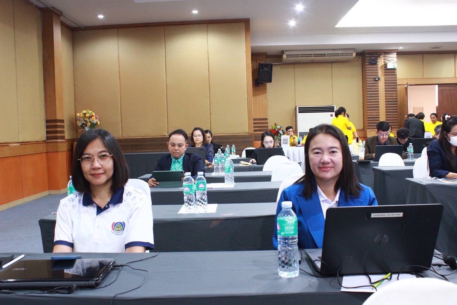 🔆พช.บุรีรัมย์🔆GROWTH TEAM BURIRAM สร้างสรรค์ สร้างสุข : ร่วมอบรมเชิงปฏิบัติการโครงการอบรมเครือข่ายสถิติระดับพื้นที่เพื่อพัฒนาทักษะด้านวิชาการสถิติและการบริหารจัดการระบบสถิติ จังหวัดบุรีรัมย์ ประจำปีงบประมาณ พ.ศ. 2568