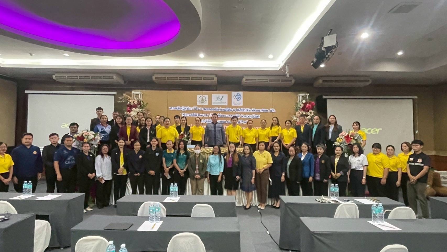 🔆พช.บุรีรัมย์🔆GROWTH TEAM BURIRAM สร้างสรรค์ สร้างสุข : ร่วมอบรมเชิงปฏิบัติการโครงการอบรมเครือข่ายสถิติระดับพื้นที่เพื่อพัฒนาทักษะด้านวิชาการสถิติและการบริหารจัดการระบบสถิติ จังหวัดบุรีรัมย์ ประจำปีงบประมาณ พ.ศ. 2568