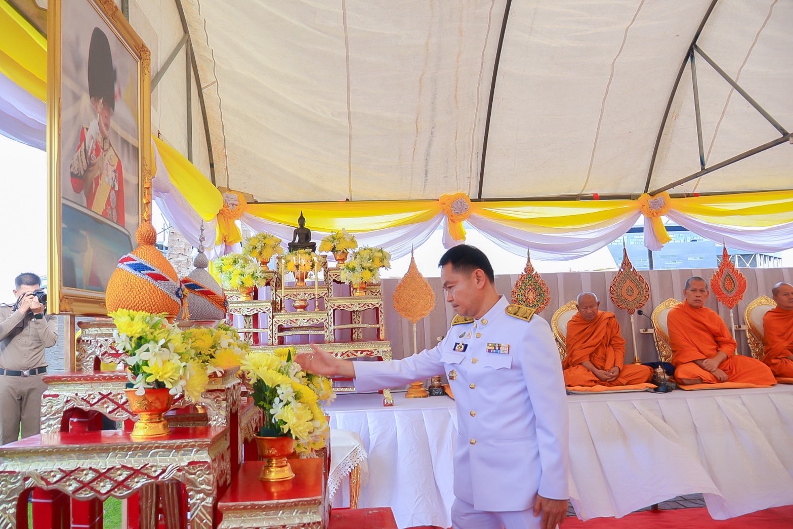 🔆พช.บุรีรัมย์ 🔆GROWTH TEAM BURIRAM สร้างสรรค์ สร้างสุข : ร่วมกิจกรรมเฉลิมพระเกียรติพระบาทสมเด็จพระเจ้าอยู่หัว เนื่องในโอกาสวันเฉลิมพระชนมพรรษา 28 กรกฎาคม 2568 จังหวัดบุรีรัมย์