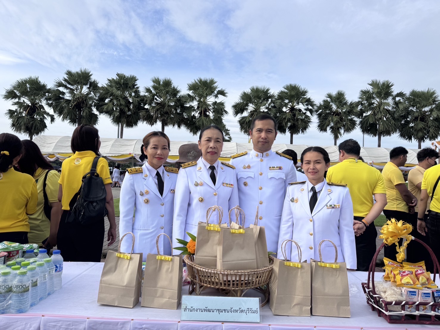 🔆พช.บุรีรัมย์ 🔆GROWTH TEAM BURIRAM สร้างสรรค์ สร้างสุข : ร่วมกิจกรรมเฉลิมพระเกียรติพระบาทสมเด็จพระเจ้าอยู่หัว เนื่องในโอกาสวันเฉลิมพระชนมพรรษา 28 กรกฎาคม 2568 จังหวัดบุรีรัมย์