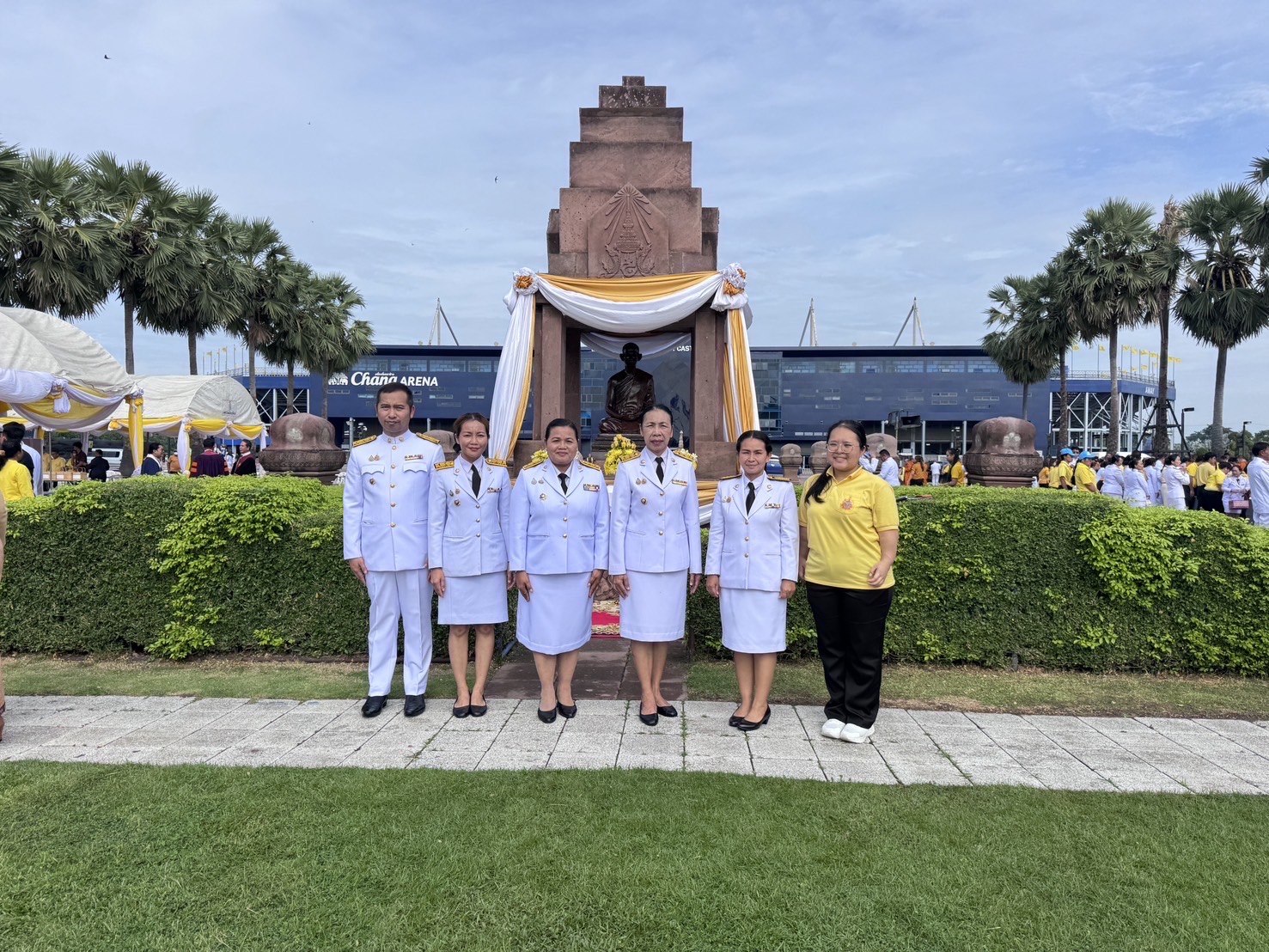 🔆พช.บุรีรัมย์ 🔆GROWTH TEAM BURIRAM สร้างสรรค์ สร้างสุข : ร่วมกิจกรรมเฉลิมพระเกียรติพระบาทสมเด็จพระเจ้าอยู่หัว เนื่องในโอกาสวันเฉลิมพระชนมพรรษา 28 กรกฎาคม 2568 จังหวัดบุรีรัมย์