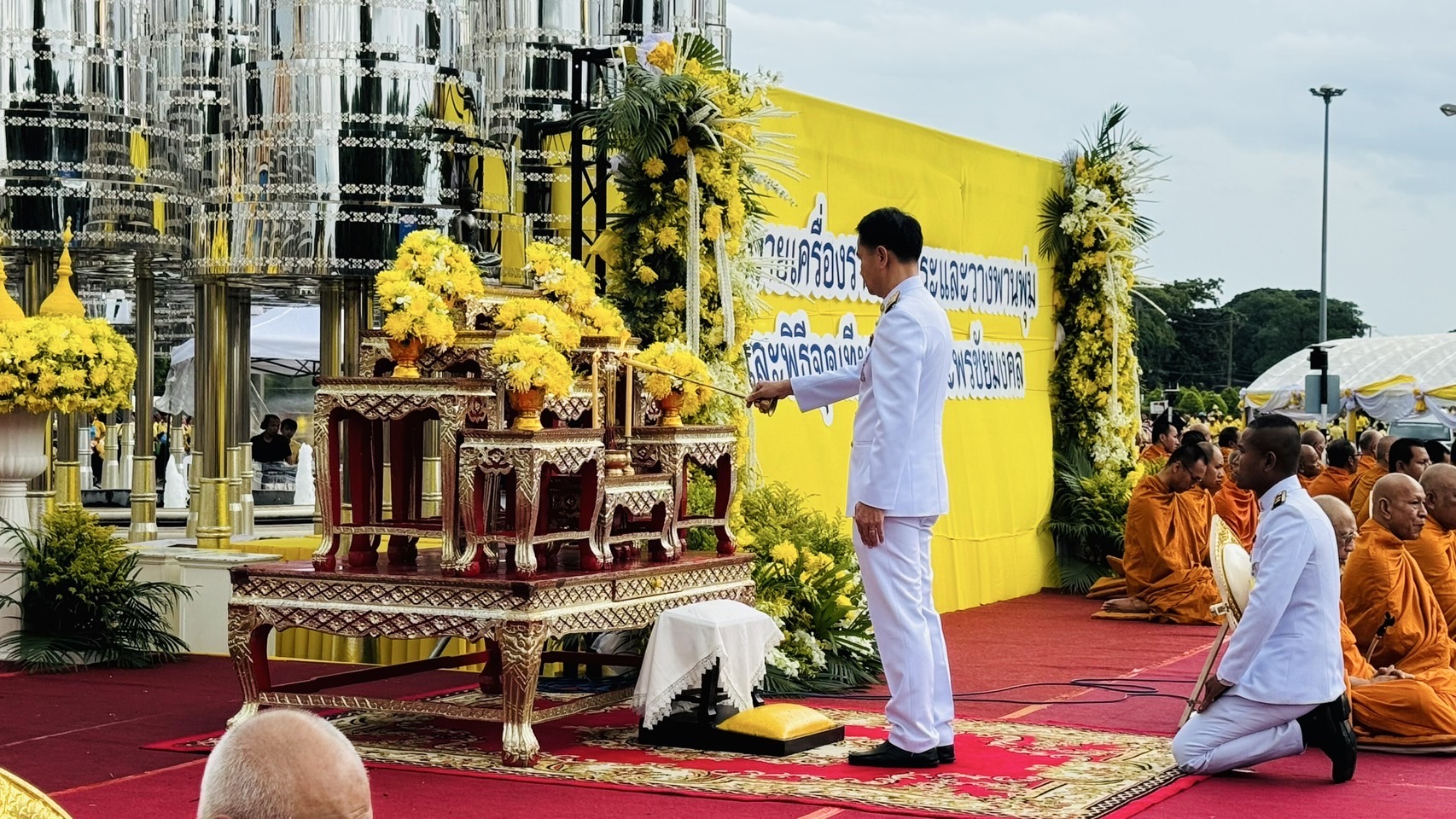 🔆พช.บุรีรัมย์ 🔆GROWTH TEAM BURIRAM สร้างสรรค์ สร้างสุข : ร่วมกิจกรรมเฉลิมพระเกียรติพระบาทสมเด็จพระเจ้าอยู่หัว เนื่องในโอกาสวันเฉลิมพระชนมพรรษา 28 กรกฎาคม 2568 จังหวัดบุรีรัมย์