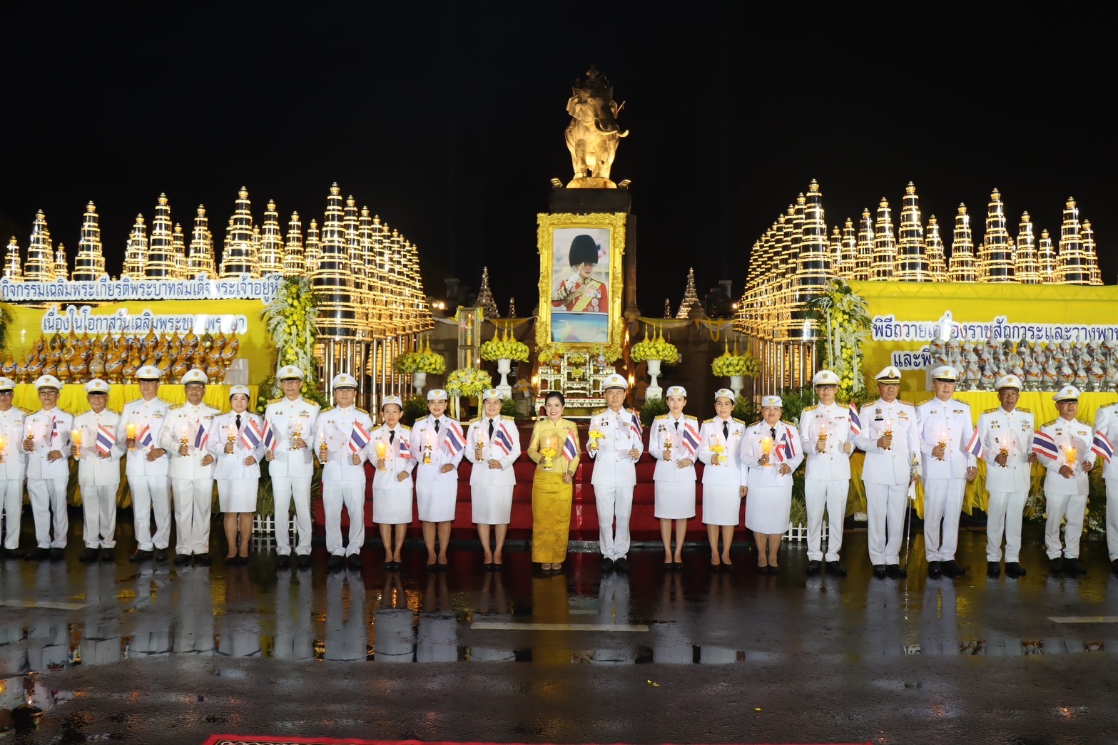 🔆พช.บุรีรัมย์ 🔆GROWTH TEAM BURIRAM สร้างสรรค์ สร้างสุข : ร่วมกิจกรรมเฉลิมพระเกียรติพระบาทสมเด็จพระเจ้าอยู่หัว เนื่องในโอกาสวันเฉลิมพระชนมพรรษา 28 กรกฎาคม 2568 จังหวัดบุรีรัมย์