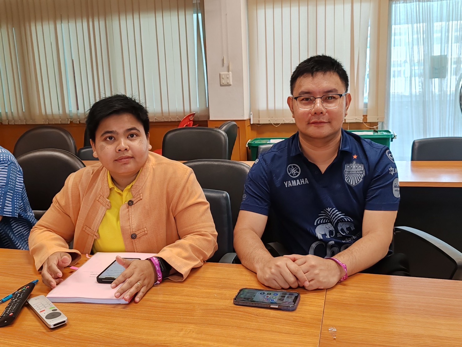 🔆พช.บุรีรัมย์🔆 GROWTH TEAM BURIRAM สร้างสรรค์ สร้างสุข : ร่วมประชุมกรมการพัฒนาชุมชน ครั้งที่ 7/2568 ผ่านระบบวีดิทัศน์ทางไกล Video Conference