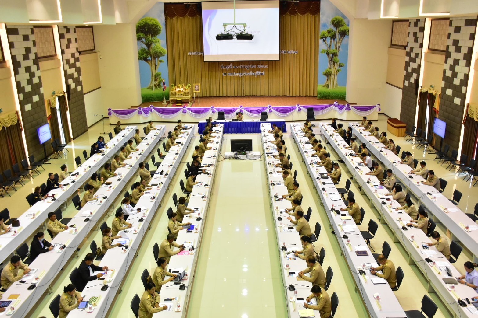 🔆พจ.บุรีรัมย์🔆 GROWTH TEAM BURIRAM สร้างสรรค์ สร้างสุข : ประชุมคณะกรมการจังหวัดบุรีรัมย์ หัวหน้าส่วนราชการ หัวหน้าหน่วยงานรัฐวิสาหกิจ นายอำเภอ และภาคเอกชน ประจำเดือนกรกฎาคม 2568 (ครั้งที่ 7/2568)