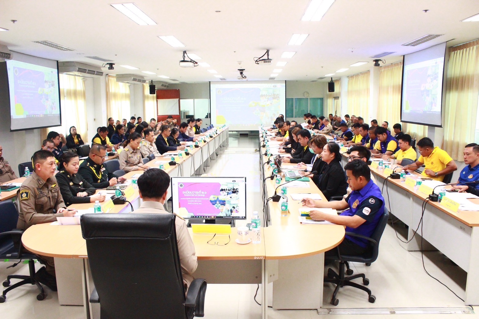 🔆พช.บุรีรัมย์🔆 ร่วมประชุมคณะกรรมการศูนย์อํานวยการป้องกันและปราบปรามยาเสพติดจังหวัดบุรีรัมย์ ครั้งที่ 7/2568 และคณะทํางานติดตาม เร่งรัดผลการดําเนินงานป้องกัน ปราบปราม และแก้ไขปัญหา ยาเสพติดจังหวัดบุรีรัมย์ ครั้งที่ 13/2568
