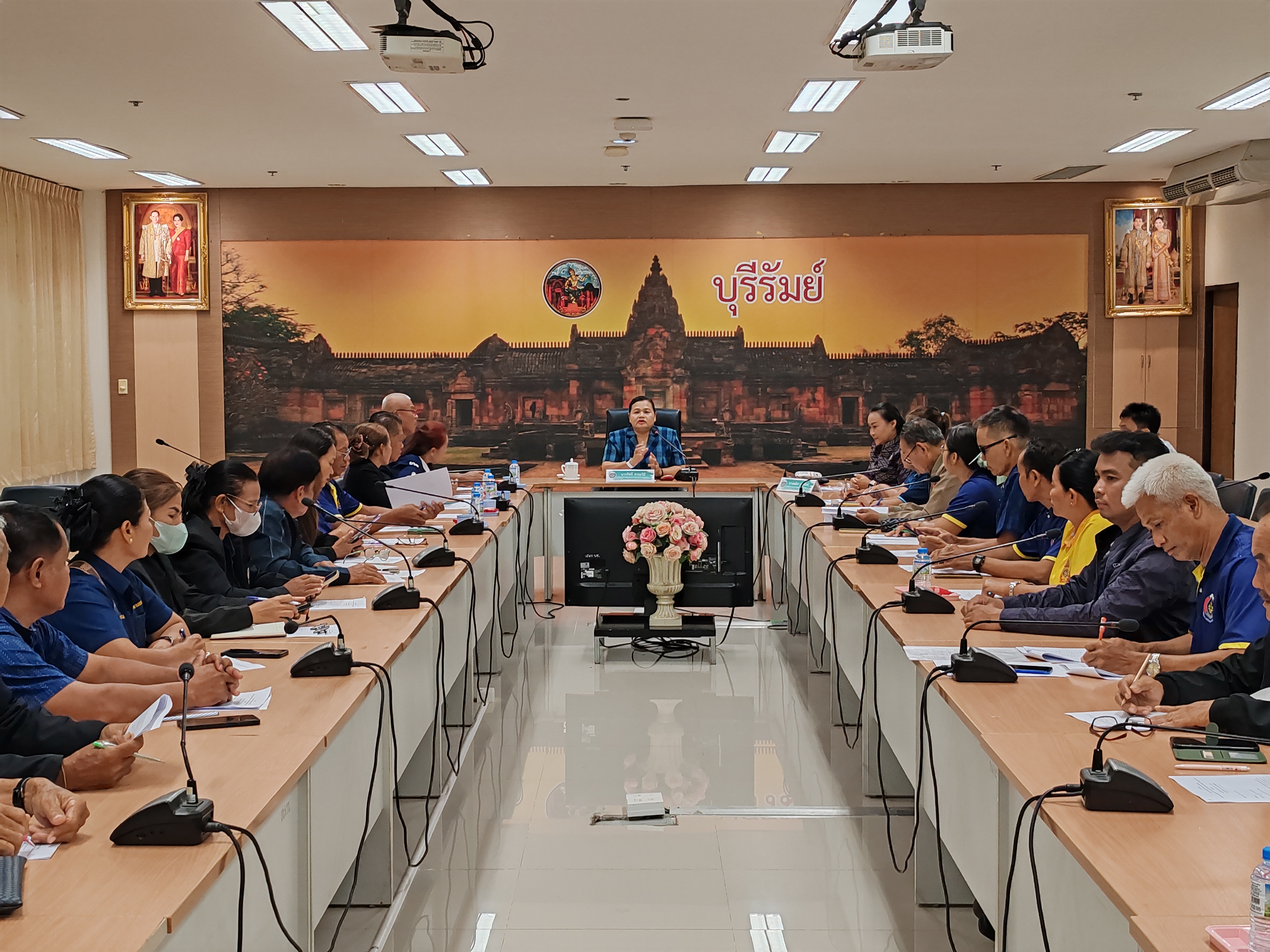 พช.บุรีรัมย์🔆 GROWTH TEAM BURIRAM สร้างสรรค์ สร้างสุข : ประชุมเชิงปฏิบัติการการจัดทำโครงการริเริ่มสร้างสรรค์ตามภารกิจผู้นำอาสาพัฒนาชุมชน (ผู้นำ อช.)