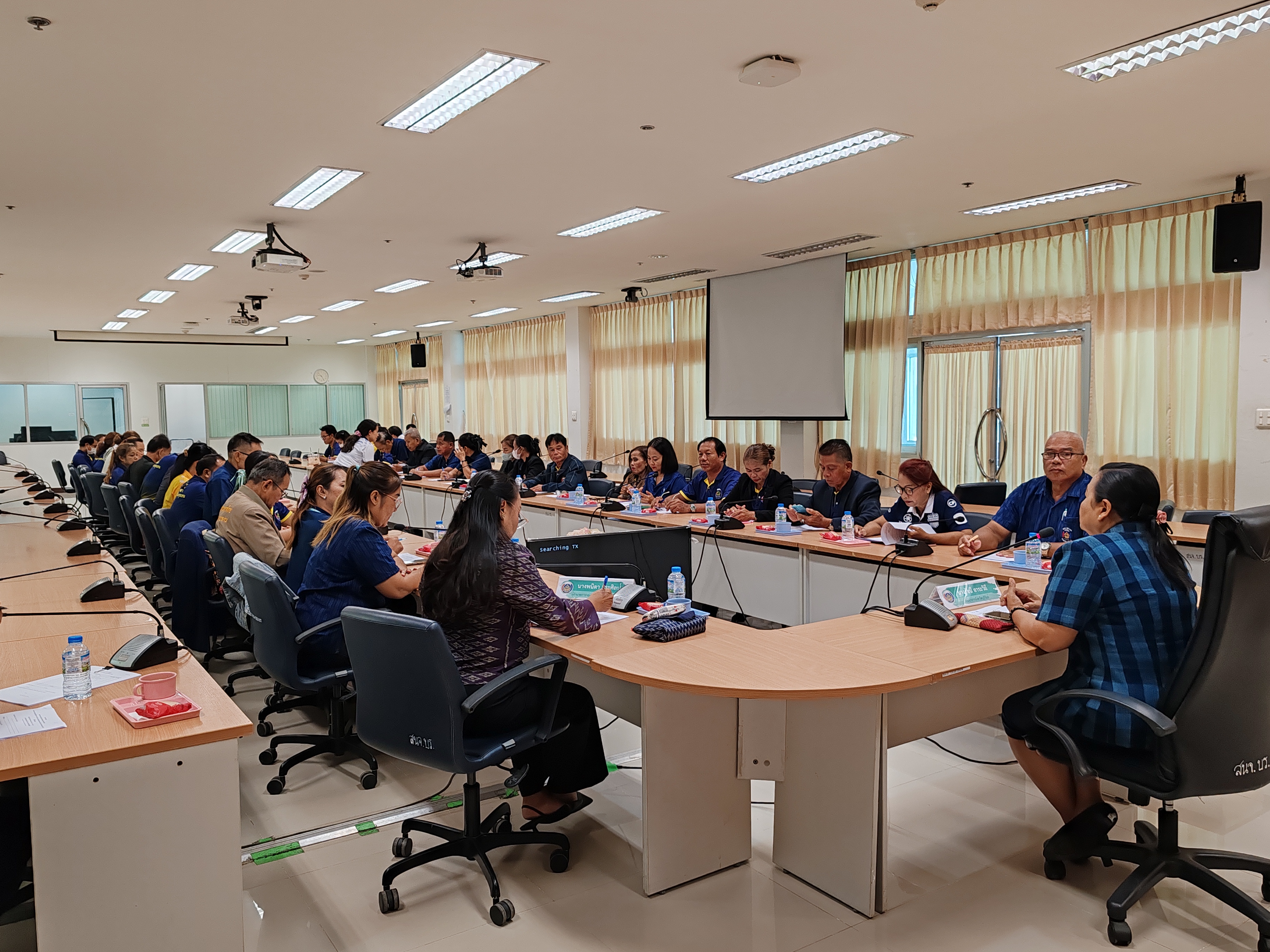 พช.บุรีรัมย์🔆 GROWTH TEAM BURIRAM สร้างสรรค์ สร้างสุข : ประชุมเชิงปฏิบัติการการจัดทำโครงการริเริ่มสร้างสรรค์ตามภารกิจผู้นำอาสาพัฒนาชุมชน (ผู้นำ อช.)