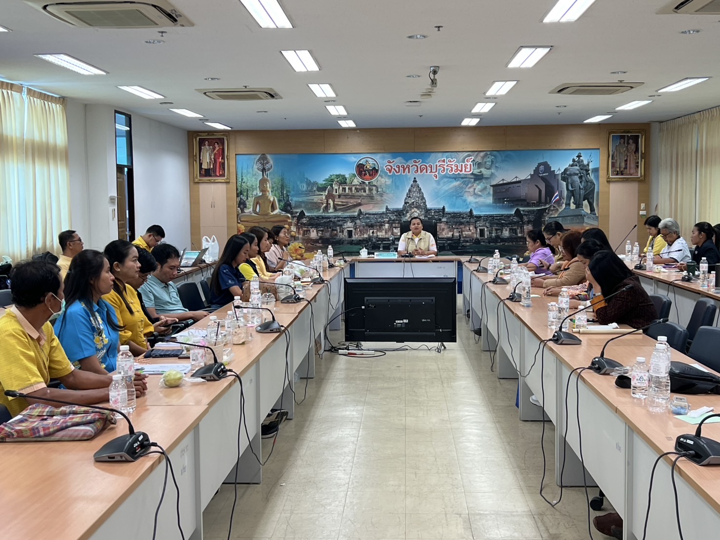 🔆พช.บุรีรัมย์🔆 GROWTH TEAM BURIRAM สร้างสรรค์ สร้างสุข : เหลียวหลัง แลหน้า ขับเคลื่อนงาน กข.คจ. ประจำปี2568 (รุ่นที่2)