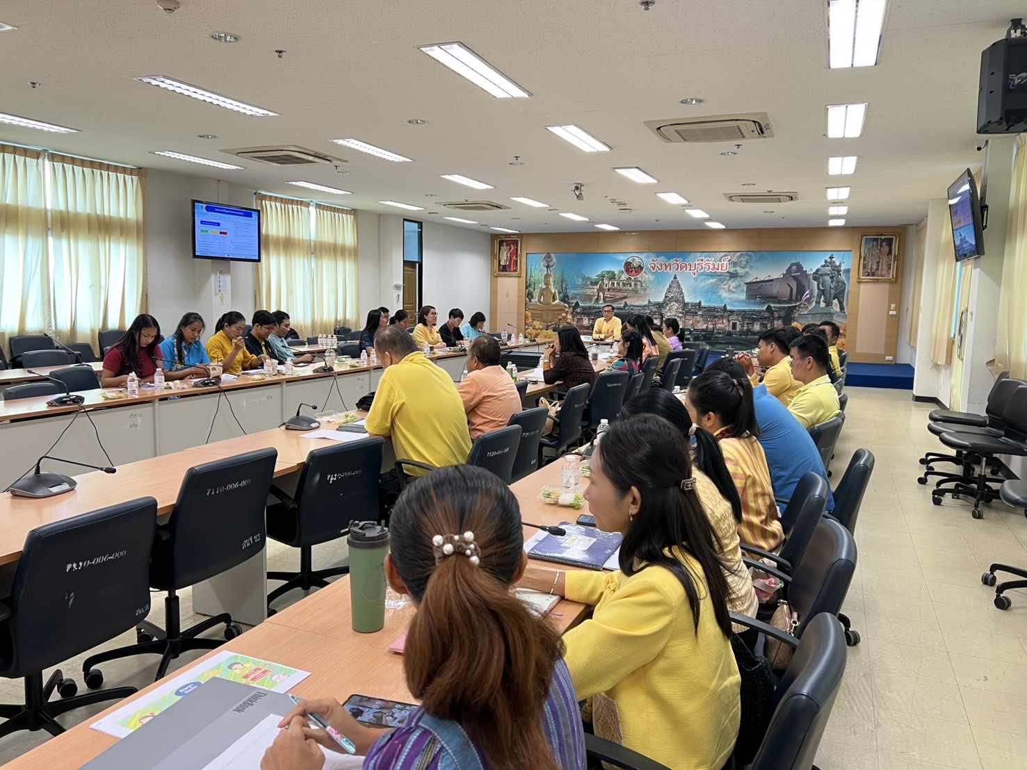 🔆พช.บุรีรัมย์🔆 GROWTH TEAM BURIRAM สร้างสรรค์ สร้างสุข : เหลียวหลัง แลหน้า ขับเคลื่อนงาน กข.คจ. ประจำปี2568 (รุ่นที่2)