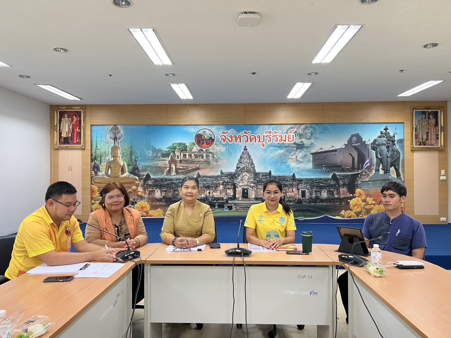 🔆พช.บุรีรัมย์🔆 GROWTH TEAM BURIRAM สร้างสรรค์ สร้างสุข : เหลียวหลัง แลหน้า ขับเคลื่อนงาน กข.คจ. ประจำปี2568 (รุ่นที่2)