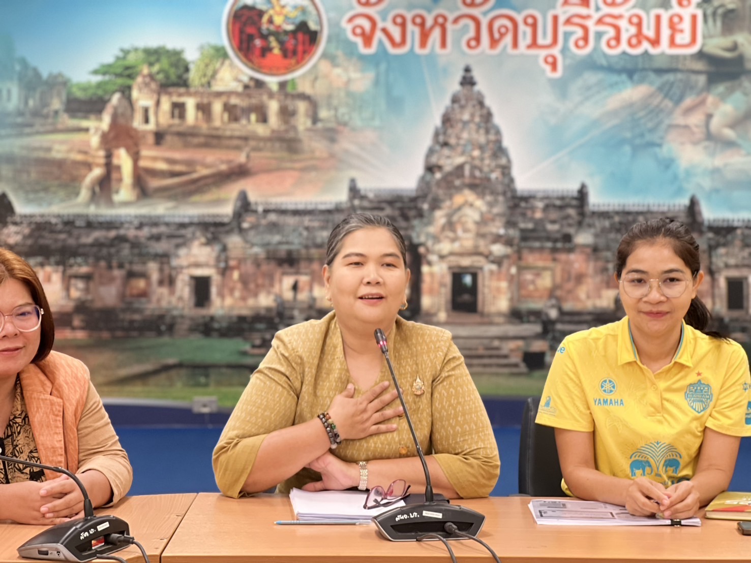 🔆พช.บุรีรัมย์🔆 GROWTH TEAM BURIRAM สร้างสรรค์ สร้างสุข : เหลียวหลัง แลหน้า ขับเคลื่อนงาน กข.คจ. ประจำปี2568 (รุ่นที่2)