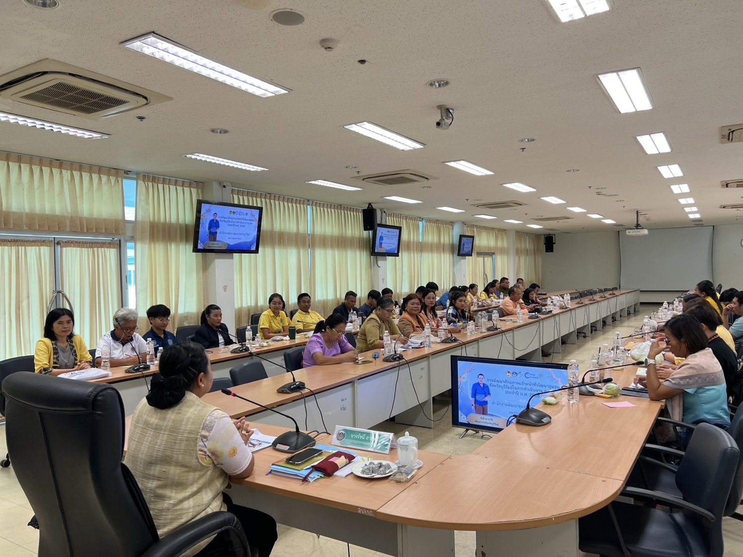 🔆พช.บุรีรัมย์🔆 GROWTH TEAM BURIRAM สร้างสรรค์ สร้างสุข : เหลียวหลัง แลหน้า ขับเคลื่อนงาน กข.คจ. ประจำปี2568 (รุ่นที่2)