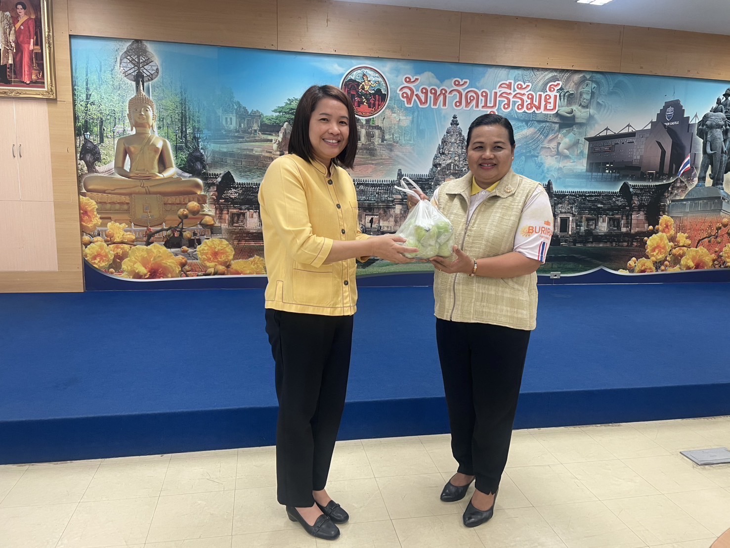 🔆พช.บุรีรัมย์🔆 GROWTH TEAM BURIRAM สร้างสรรค์ สร้างสุข : เหลียวหลัง แลหน้า ขับเคลื่อนงาน กข.คจ. ประจำปี2568 (รุ่นที่2)