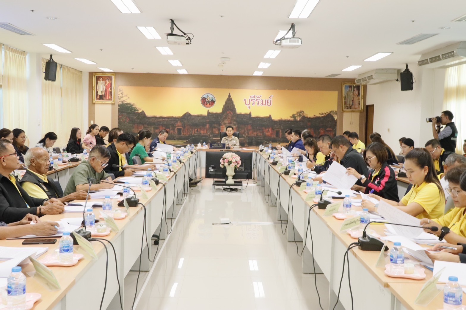 🔆พช.บุรีรัมย์🔆 GROWTH TEAM BURIRAM สร้างสรรค์ สร้างสุข : ร่วมประชุมคณะกรรมการบริหารงานจังหวัดแบบบูรณาการ(ก.บ.จ.) จังหวัดบุรีรัมย์ครั้งที่4/ 2568