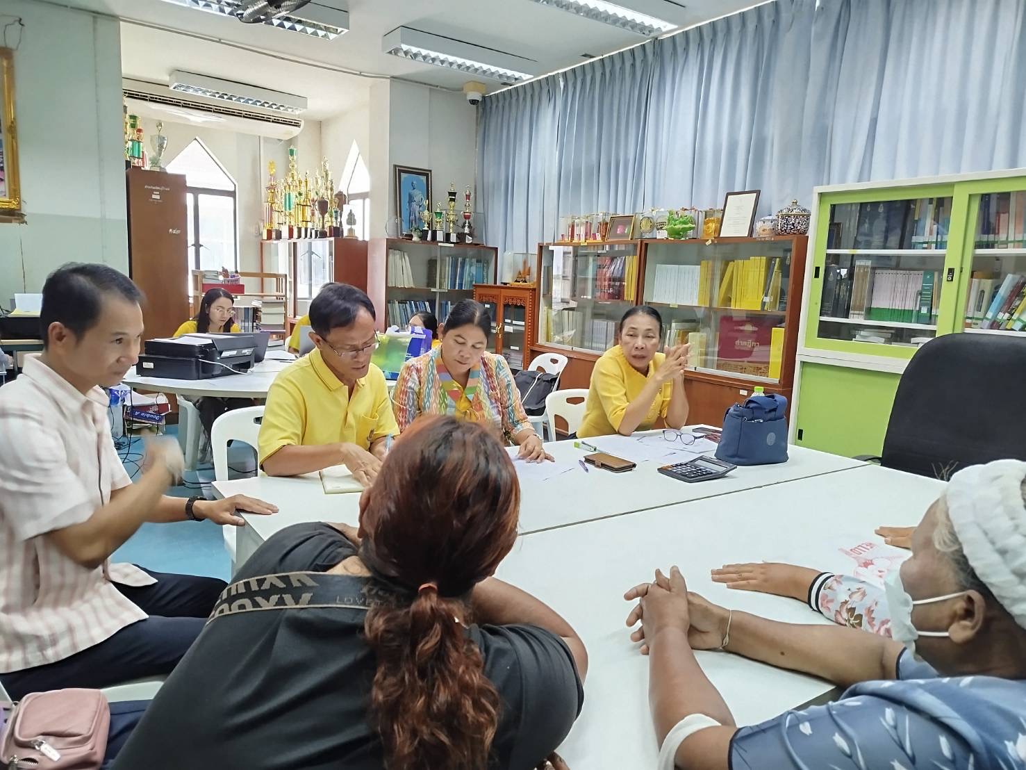 🔆พช.บุรีรัมย์🔆 GROWTH TEAM BURIRAM สร้างสรรค์ สร้างสุข : กองทุนพัฒนาบทบาทสตรีจังหวัดบุรีรัมย์ ดำเนินการไกล่เกลี่ยก่อนฟ้อง ตามประมวลกฎหมายวิธีพิจารณาความแพ่ง มาตรา 20 ตรี