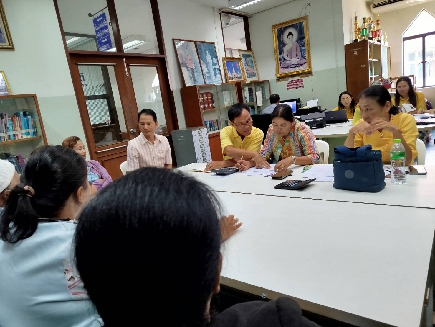 🔆พช.บุรีรัมย์🔆 GROWTH TEAM BURIRAM สร้างสรรค์ สร้างสุข : กองทุนพัฒนาบทบาทสตรีจังหวัดบุรีรัมย์ ดำเนินการไกล่เกลี่ยก่อนฟ้อง ตามประมวลกฎหมายวิธีพิจารณาความแพ่ง มาตรา 20 ตรี