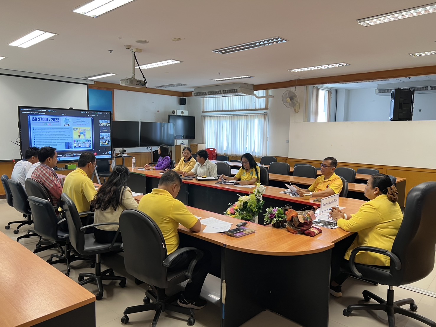 🔆พช.บุรีรัมย์🔆 GROWTH TEAM BURIRAM สร้างสรรค์ สร้างสุข : รับการอบรมหลักสูตร PERSONAL DATA PROTECTION ACT (PDPA) สำหรับบุคลากรกรมการพัฒนาชุมชน