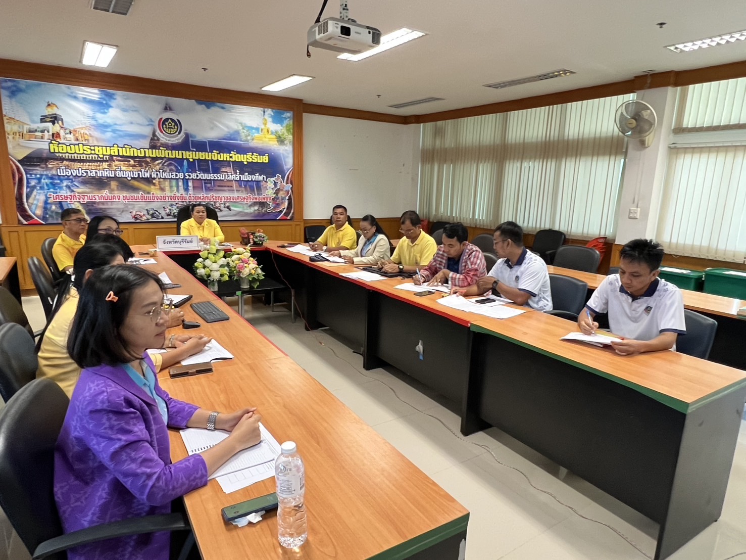 🔆พช.บุรีรัมย์🔆 GROWTH TEAM BURIRAM สร้างสรรค์ สร้างสุข : รับการอบรมหลักสูตร PERSONAL DATA PROTECTION ACT (PDPA) สำหรับบุคลากรกรมการพัฒนาชุมชน