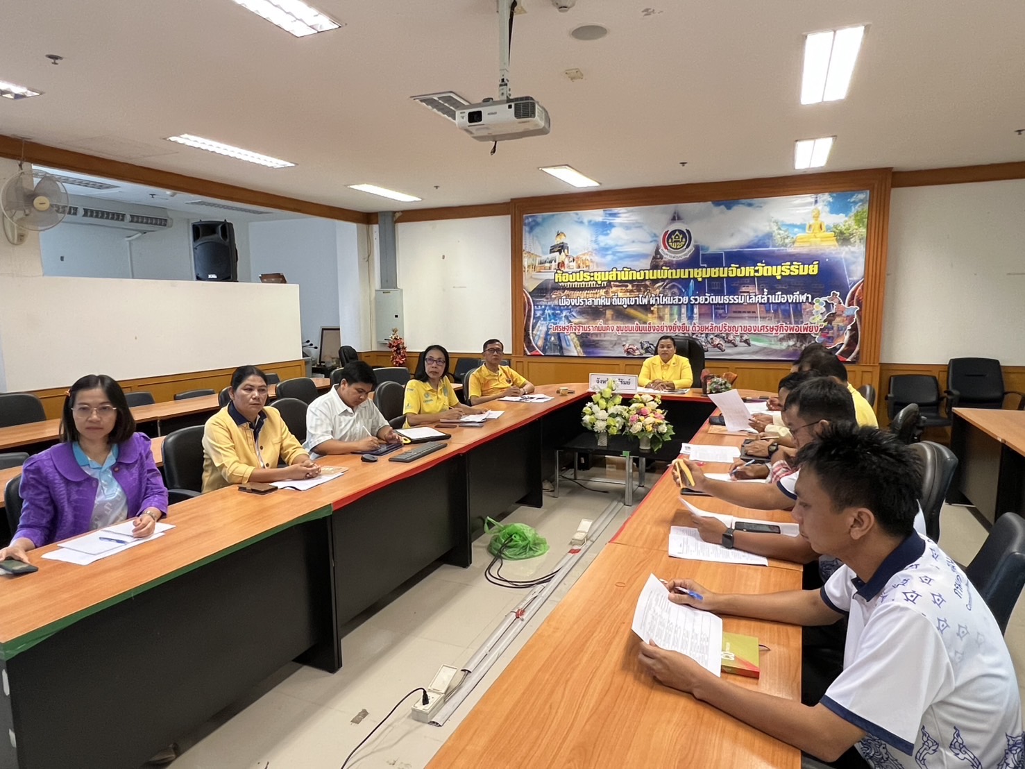 🔆พช.บุรีรัมย์🔆 GROWTH TEAM BURIRAM สร้างสรรค์ สร้างสุข : รับการอบรมหลักสูตร PERSONAL DATA PROTECTION ACT (PDPA) สำหรับบุคลากรกรมการพัฒนาชุมชน