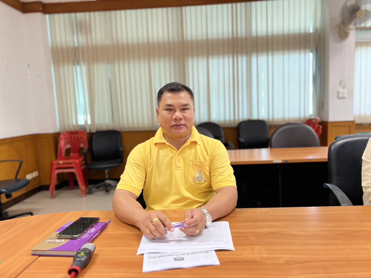 🔆พช.บุรีรัมย์🔆 GROWTH TEAM BURIRAM สร้างสรรค์ สร้างสุข : รับการอบรมหลักสูตร PERSONAL DATA PROTECTION ACT (PDPA) สำหรับบุคลากรกรมการพัฒนาชุมชน