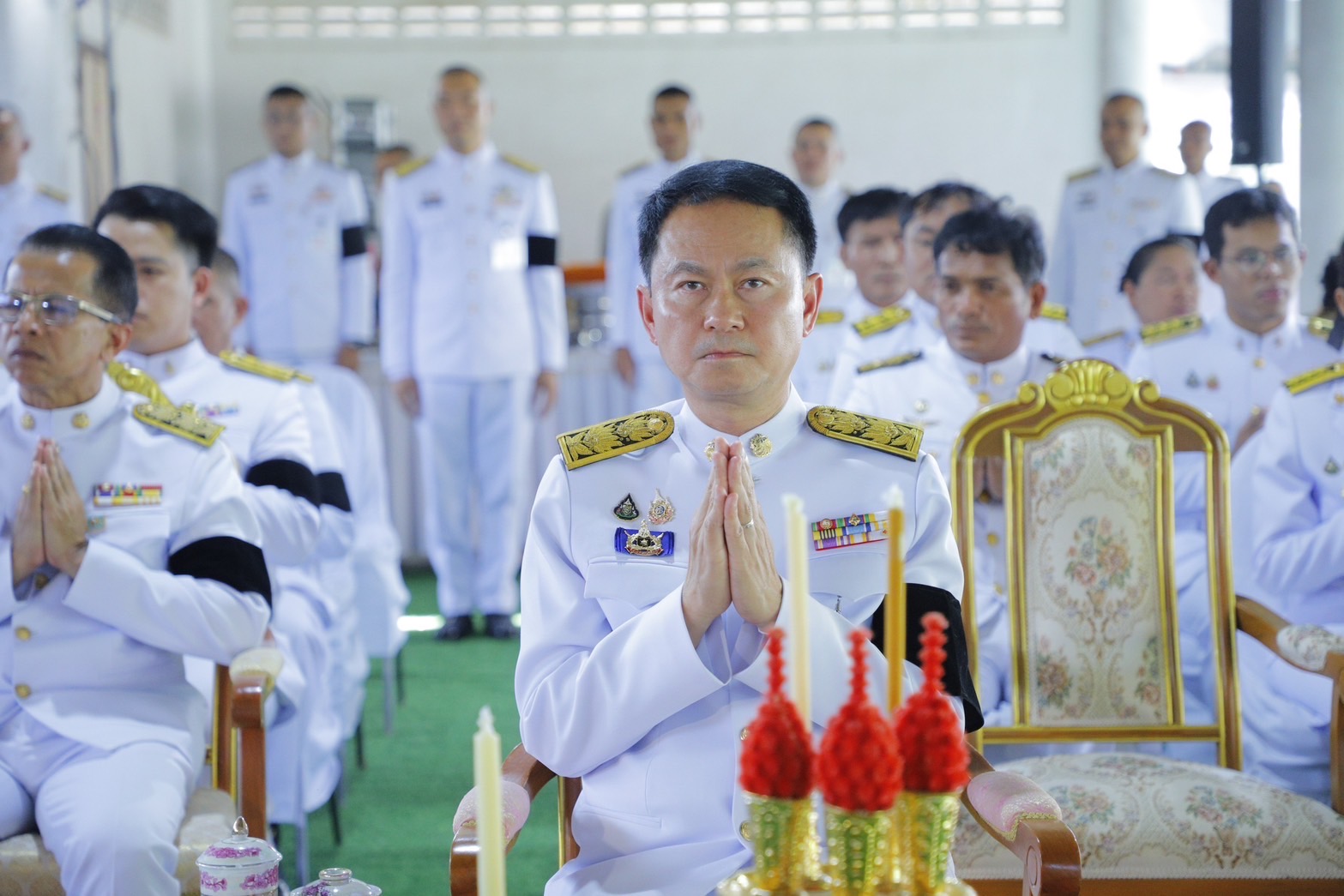 🔆พช.บุรีรัมย์🔆 GROWTH TEAM BURIRAM สร้างสรรค์ สร้างสุข : ร่วมพิธีพระราชทานเพลิงศพของพลทหาร ธีรยุทธ กระจ่างทอง “ทหารกล้า” ชาวบุรีรัมย์ ที่สละชีพเพื่อปกป้องอธิปไตยของชาติ จากเหตุการณ์พื้นที่ชายแดนไทย-กัมพูชา