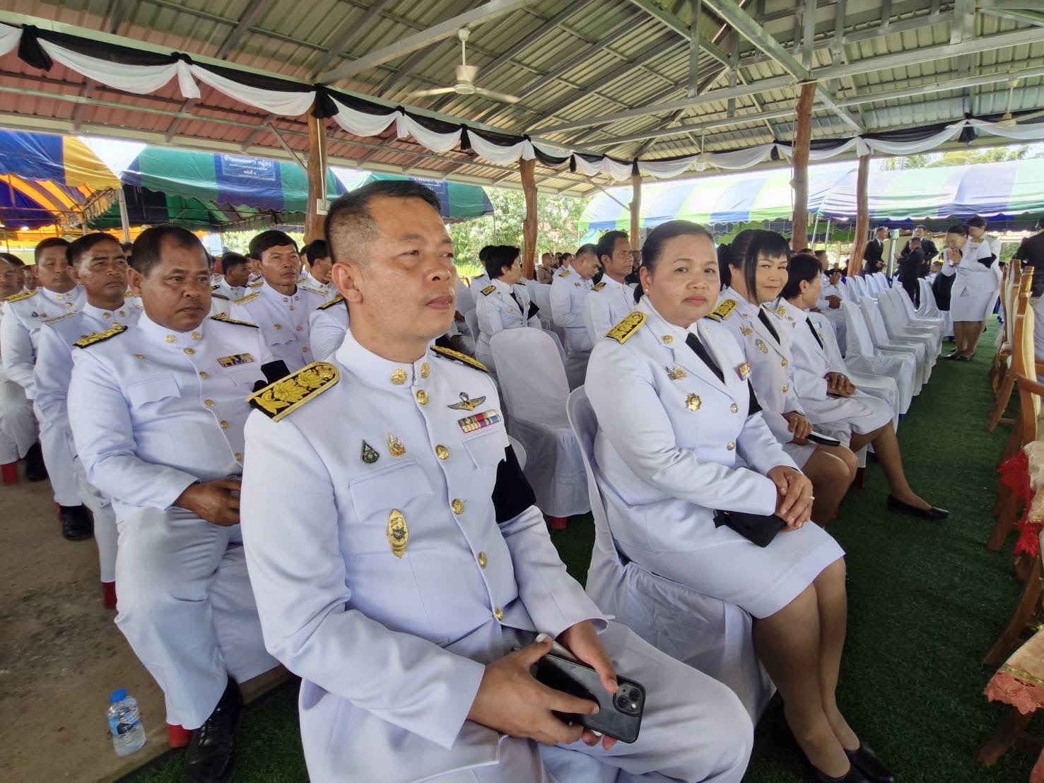 🔆พช.บุรีรัมย์🔆 GROWTH TEAM BURIRAM สร้างสรรค์ สร้างสุข : ร่วมพิธีพระราชทานเพลิงศพของพลทหาร ธีรยุทธ กระจ่างทอง “ทหารกล้า” ชาวบุรีรัมย์ ที่สละชีพเพื่อปกป้องอธิปไตยของชาติ จากเหตุการณ์พื้นที่ชายแดนไทย-กัมพูชา